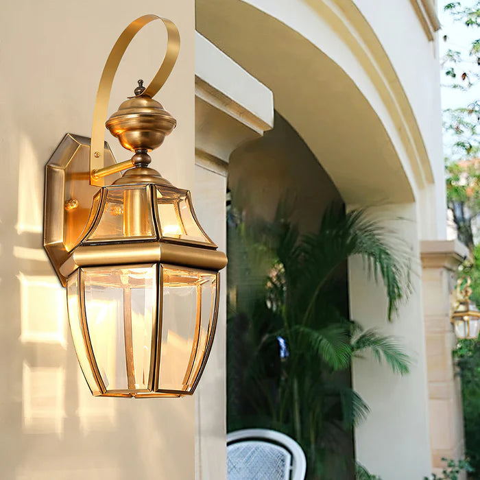 Newbury Outdoor Wall Light - Auraolight
