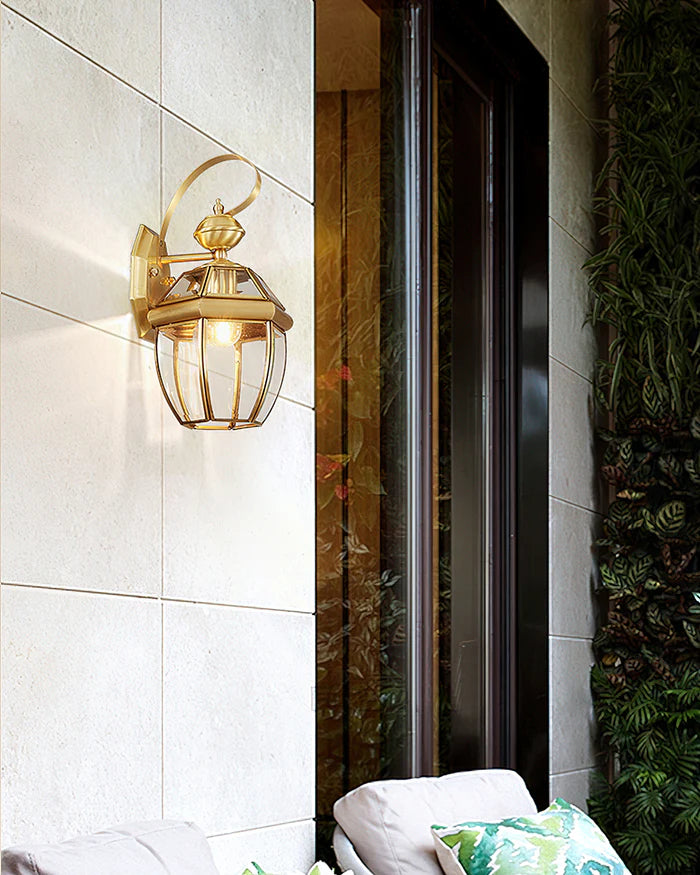 Newbury Outdoor Wall Light - Auraolight