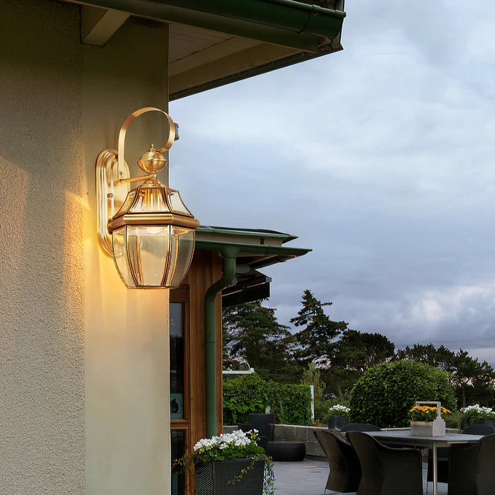 Newbury Outdoor Wall Light - Auraolight