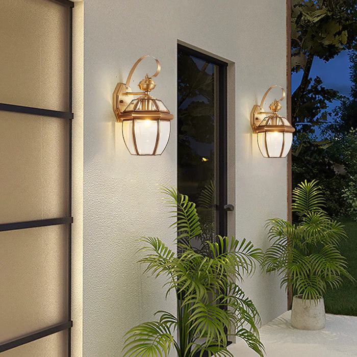 Newbury Outdoor Wall Light - Auraolight
