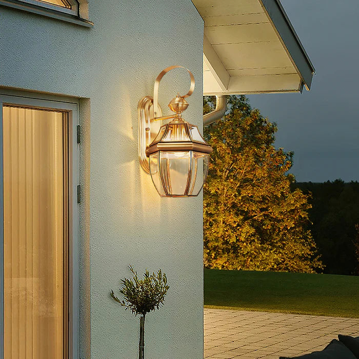Newbury Outdoor Wall Light - Auraolight