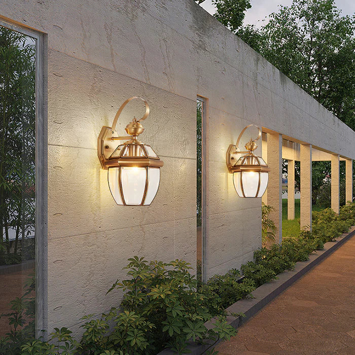 Newbury Outdoor Wall Light - Auraolight