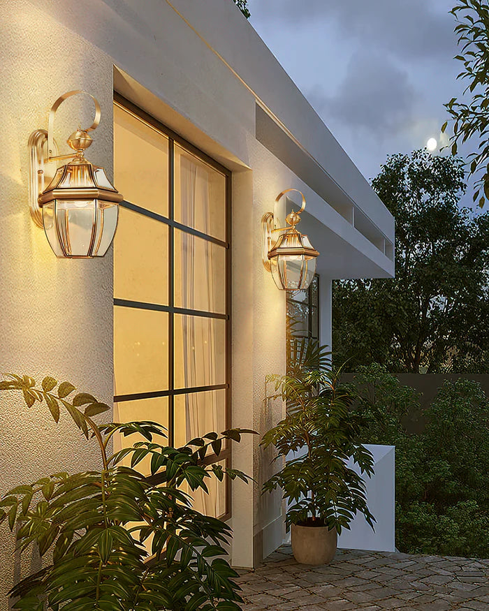 Newbury Outdoor Wall Light - Auraolight