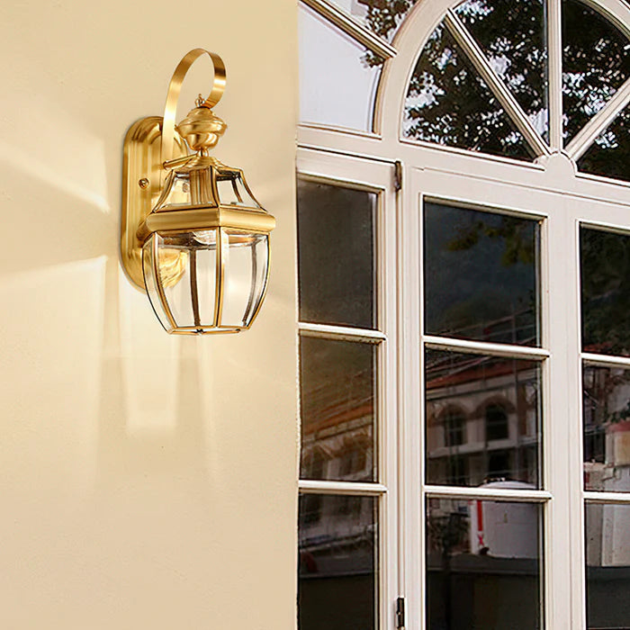 Newbury Outdoor Wall Light - Auraolight