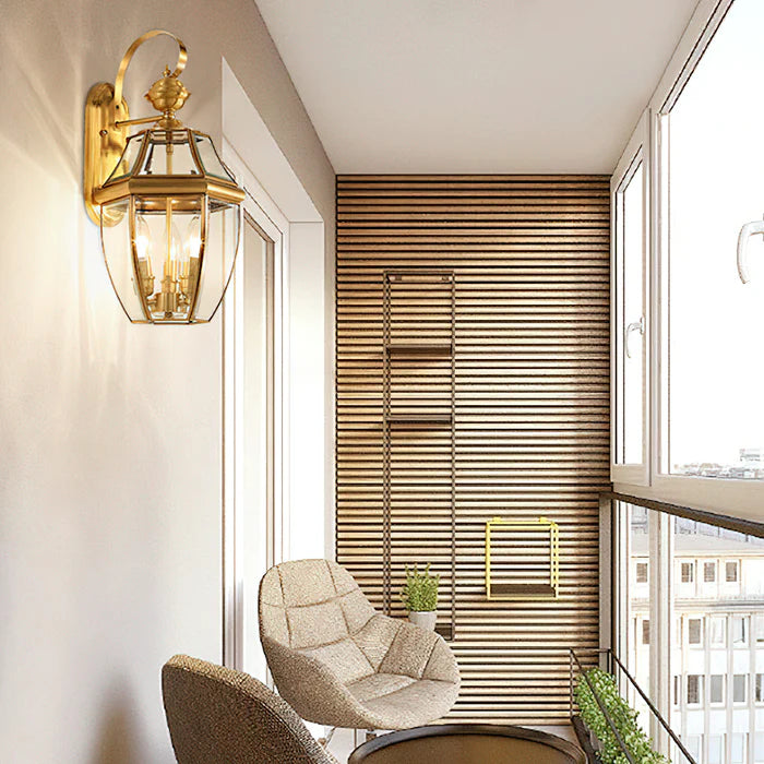 Newbury Outdoor Wall Light - Auraolight