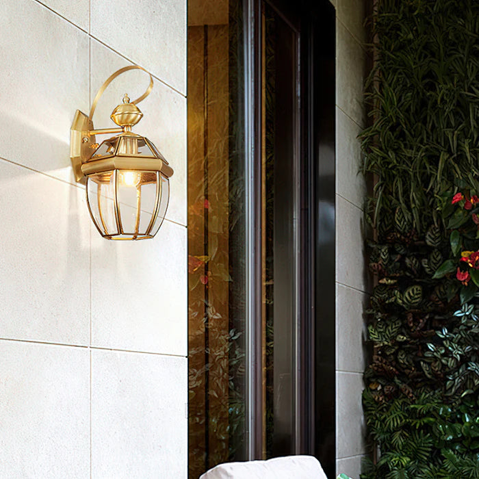 Newbury Outdoor Wall Light - Auraolight