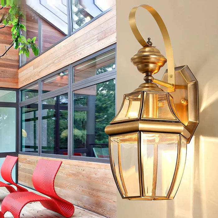 Newbury Outdoor Wall Light - Auraolight
