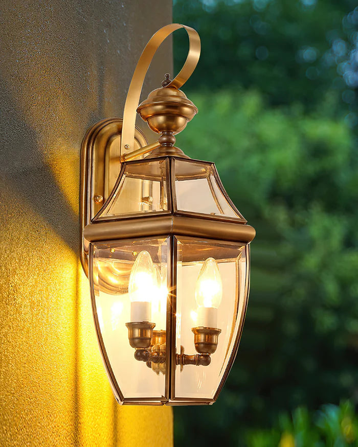 Newbury Outdoor Wall Light - Auraolight