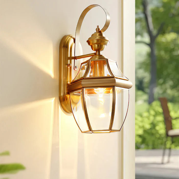 Newbury Outdoor Wall Light - Auraolight