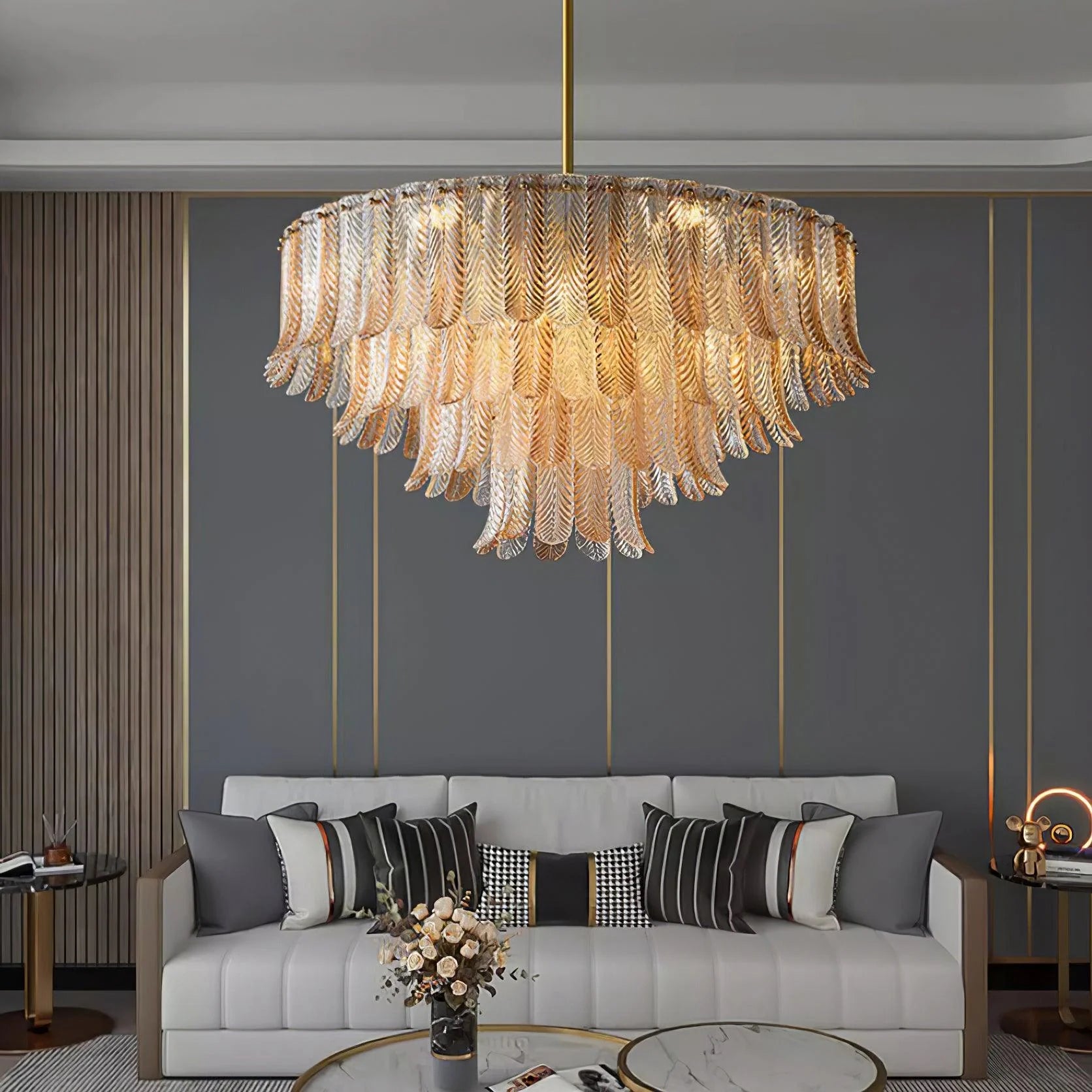 Nobelium Tribeca Chandelier - Yiarolight