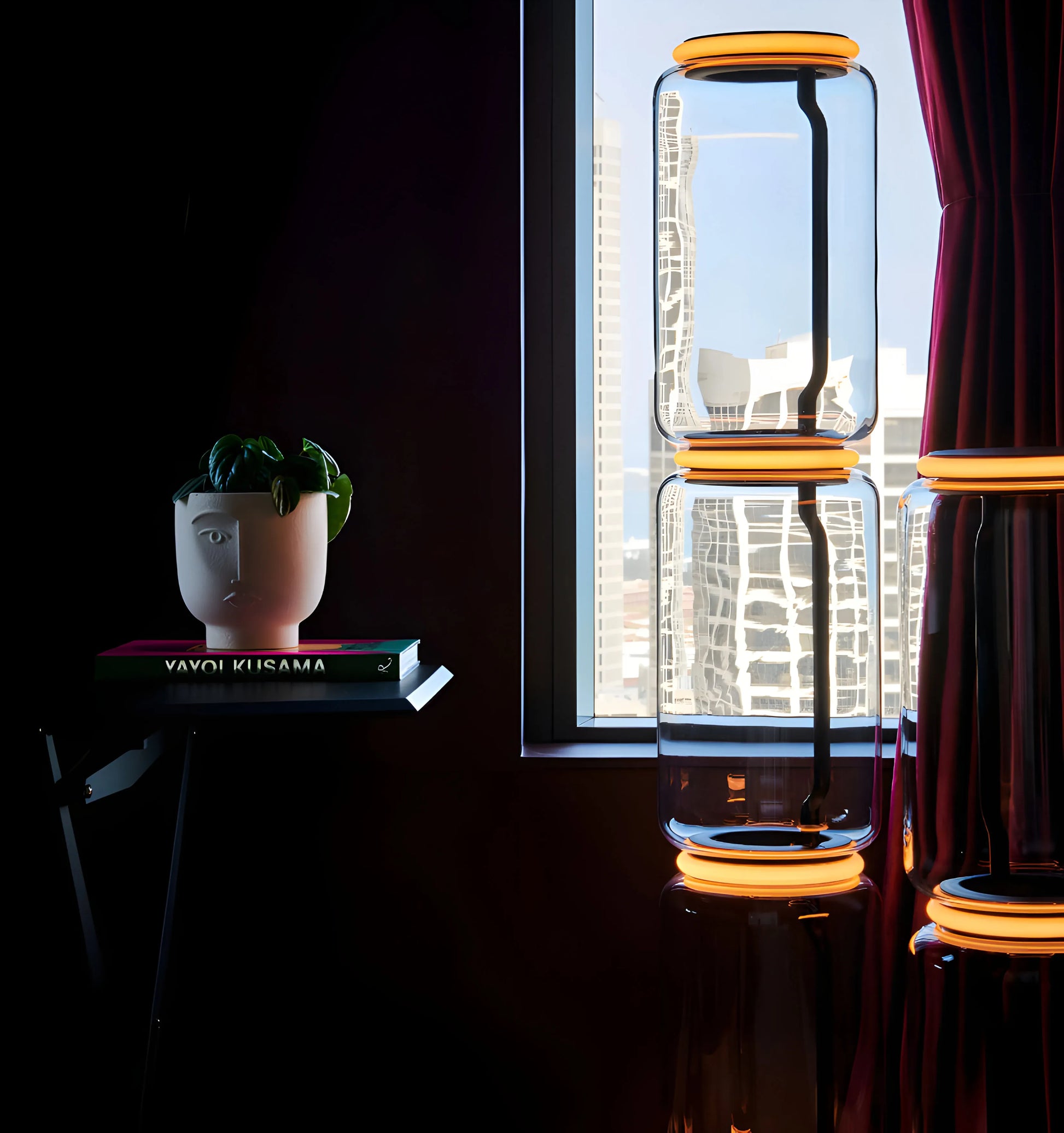 Noctambule Floor Lamp - Yiarolight