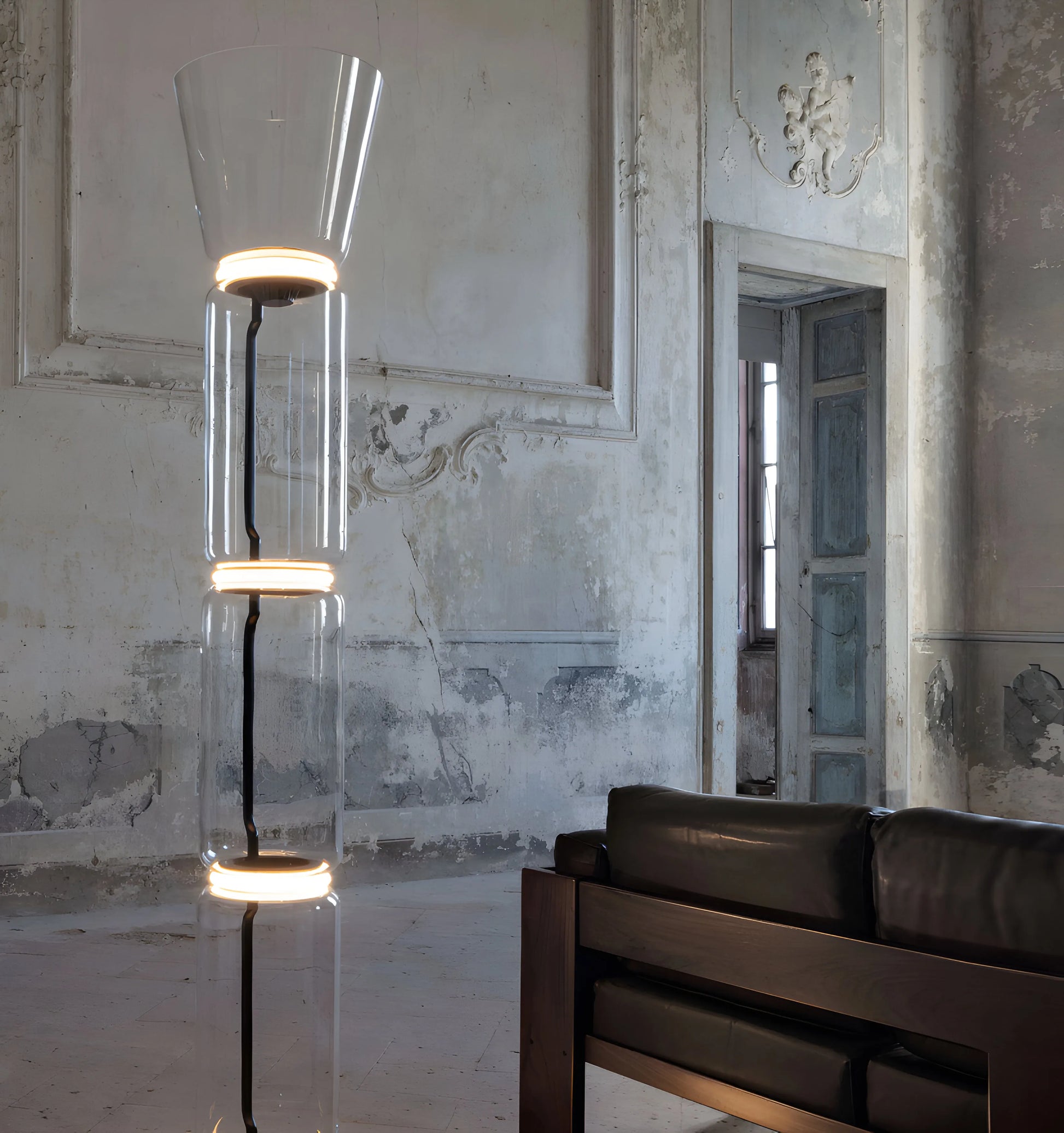Noctambule Floor Lamp - Yiarolight