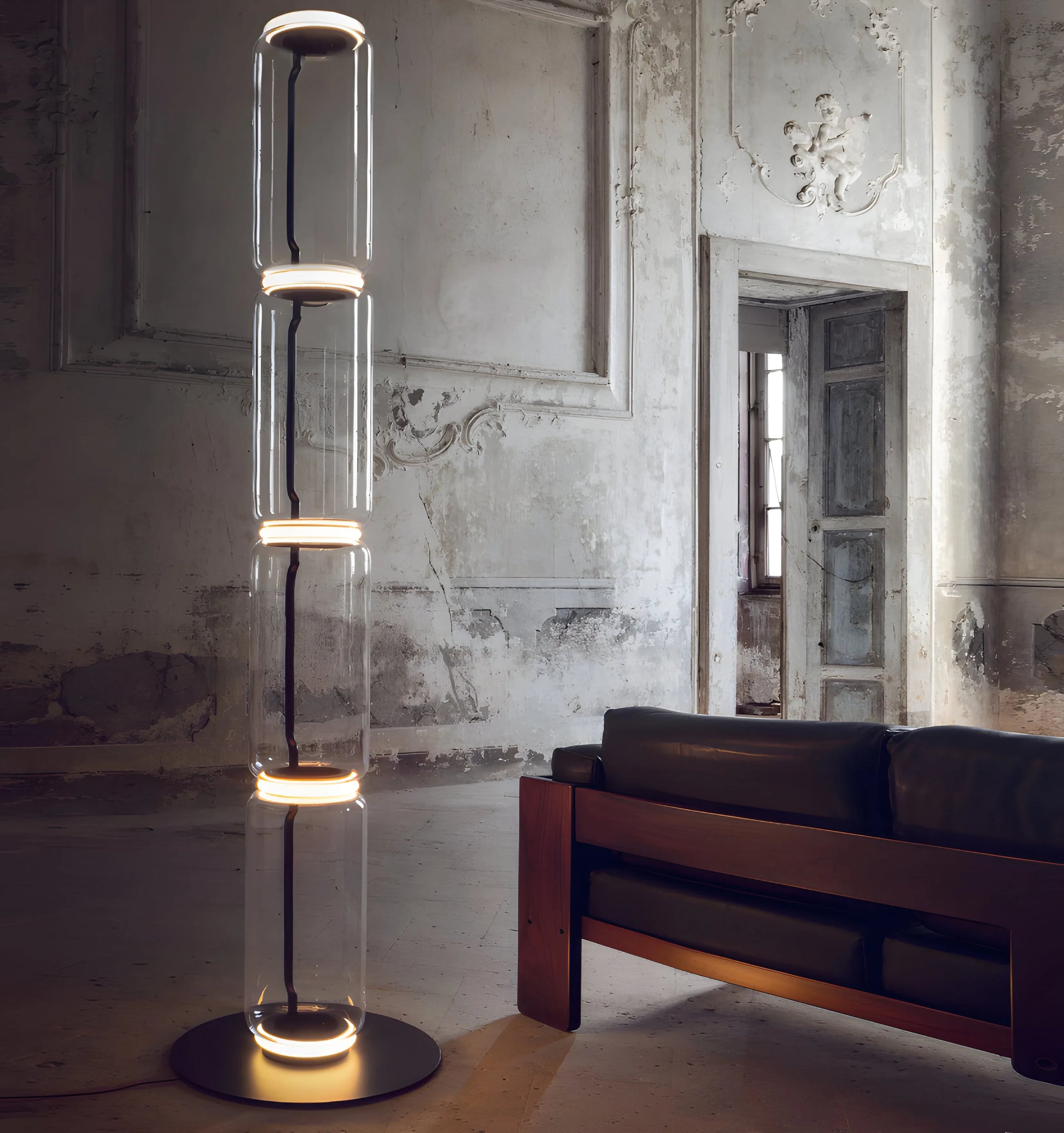 Noctambule Floor Lamp - Yiarolight