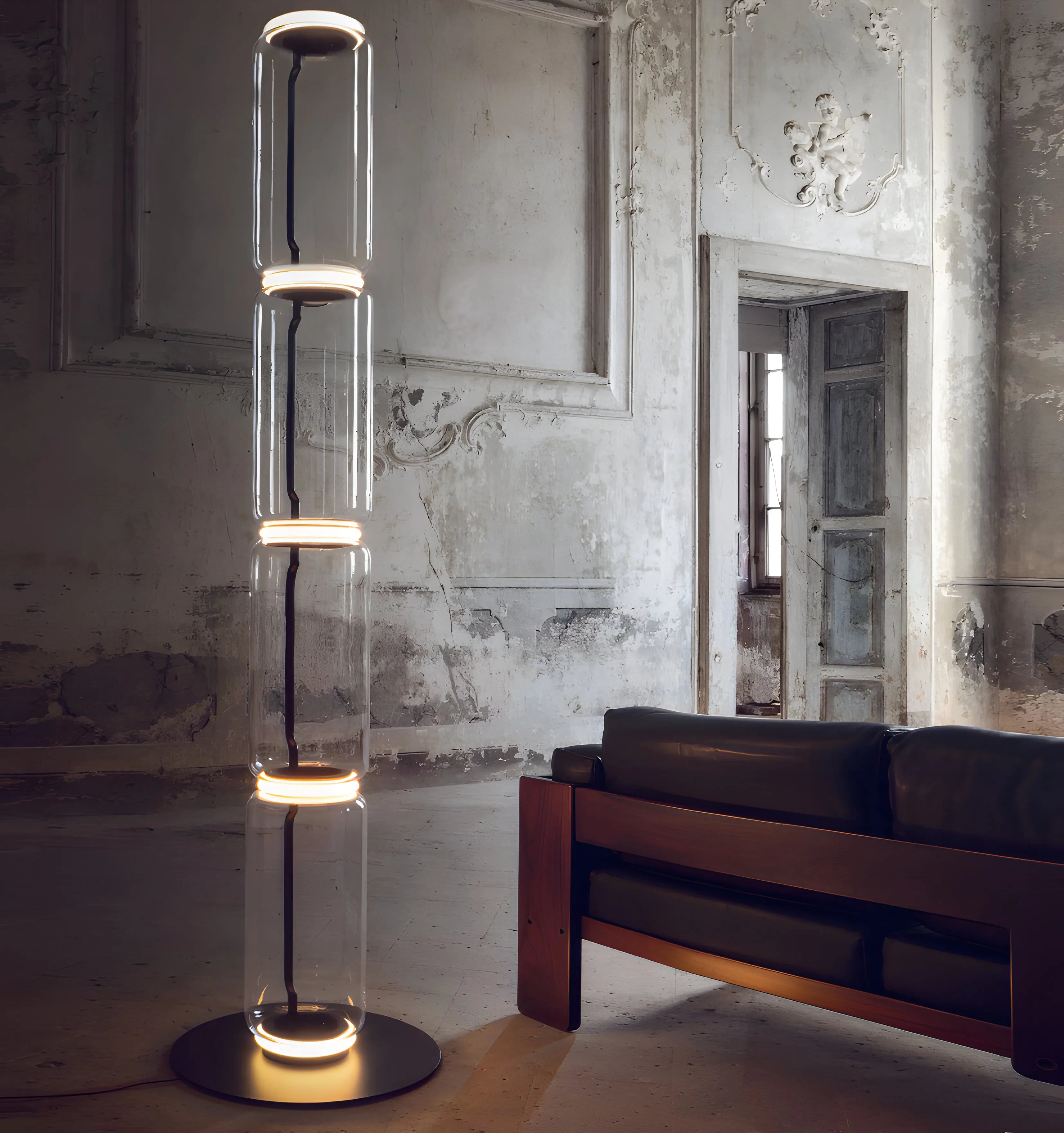 Noctambule Floor Lamp - Yiarolight