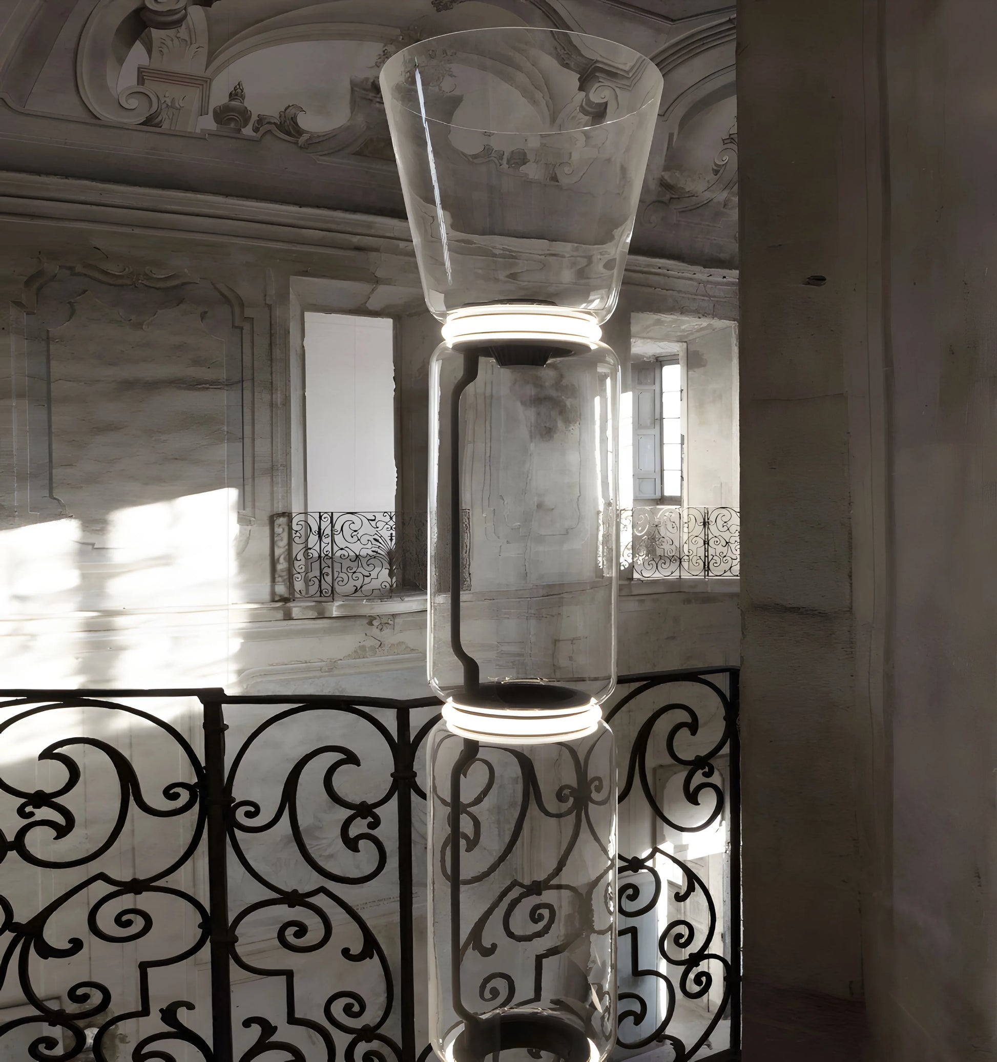 Noctambule Floor Lamp - Yiarolight