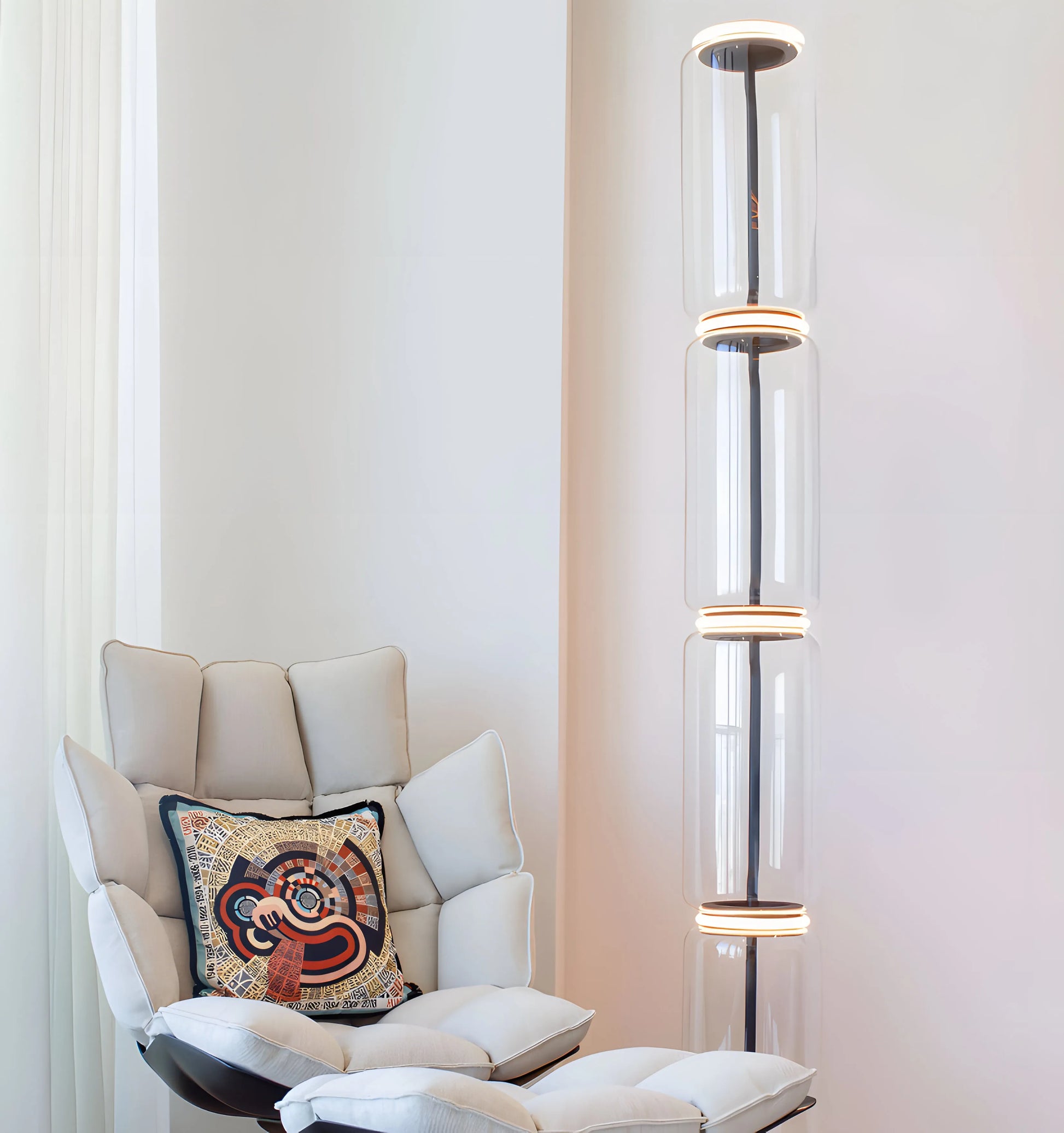 Noctambule Floor Lamp - Yiarolight