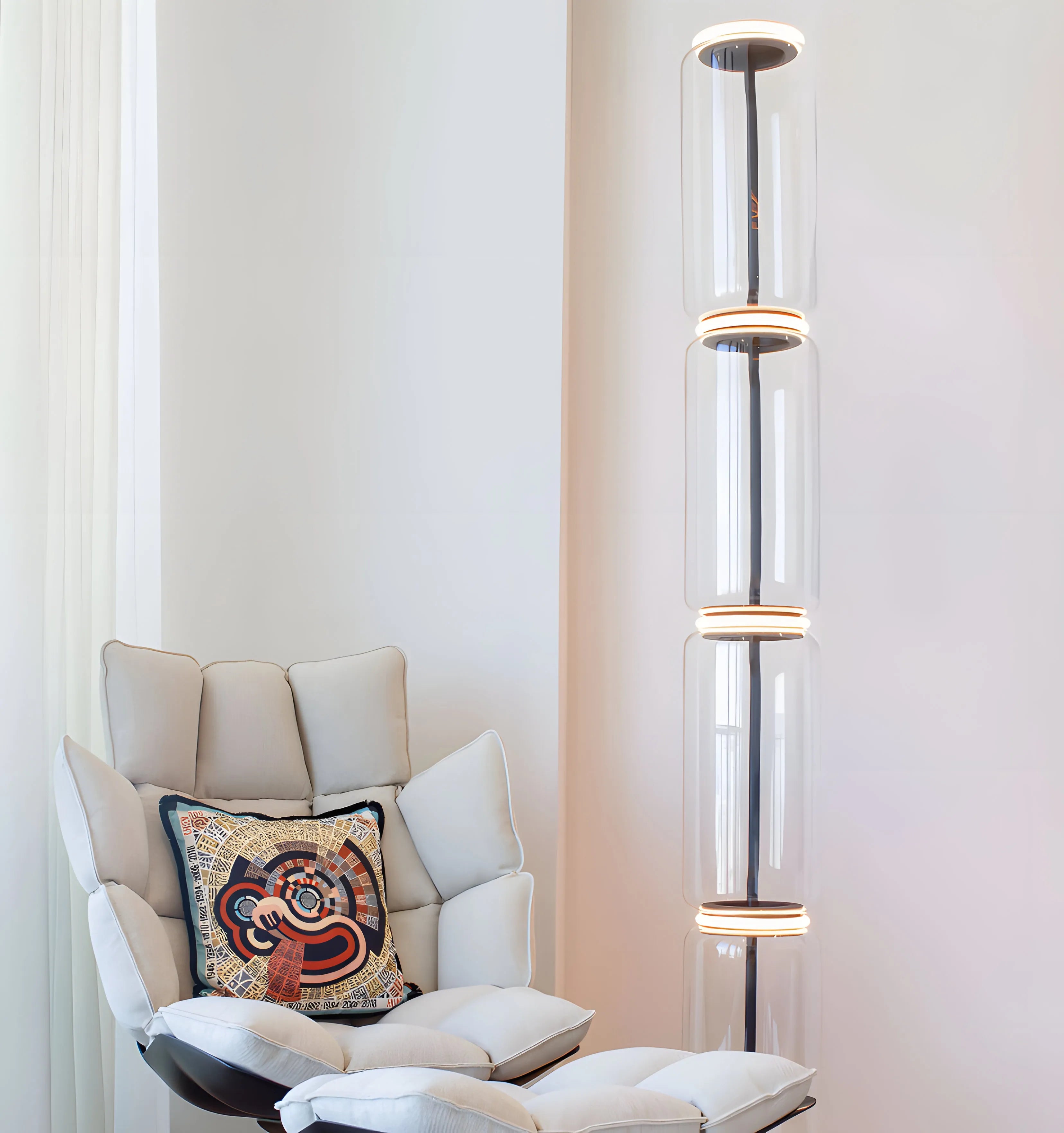 Noctambule Floor Lamp - Yiarolight