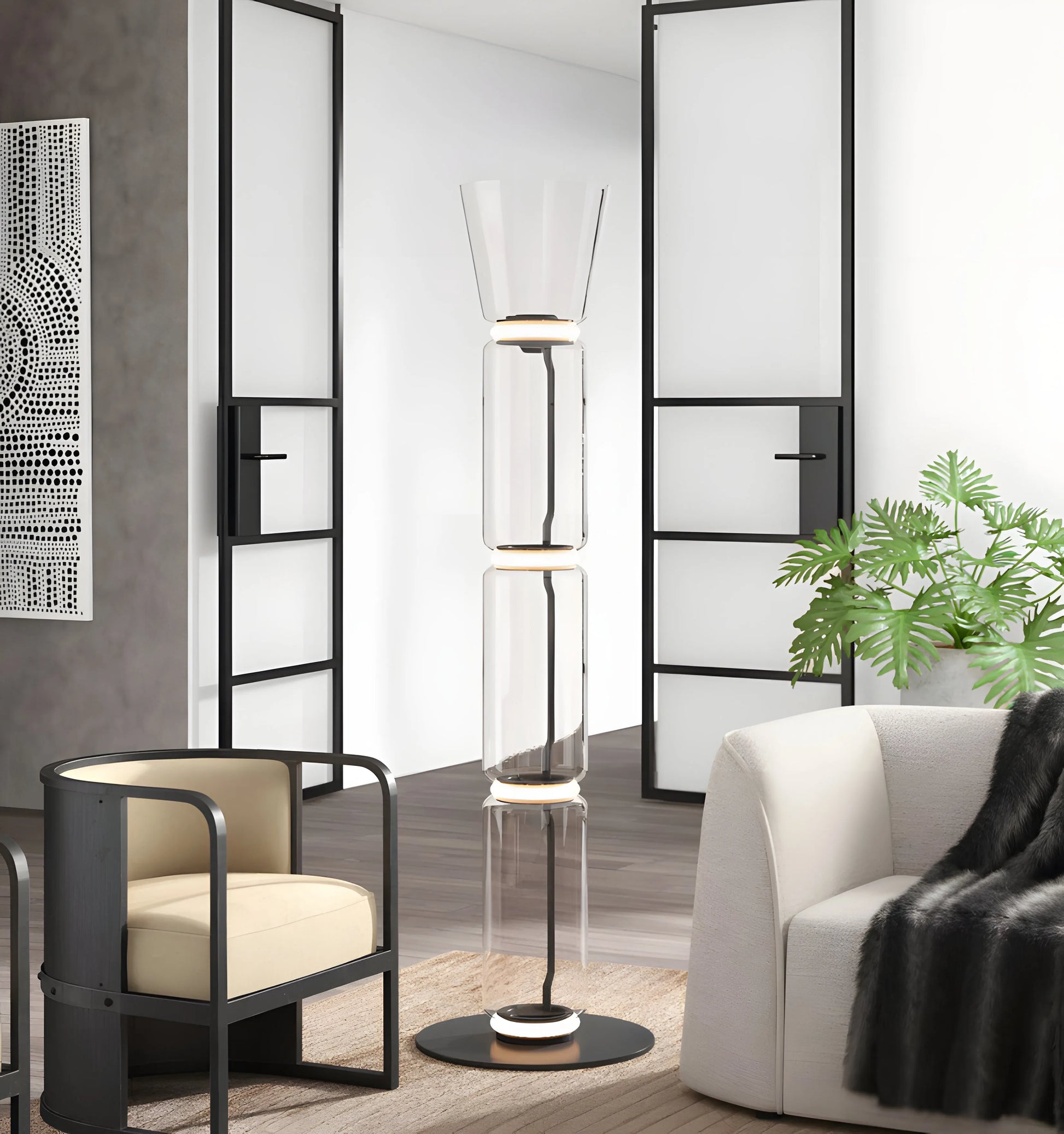Noctambule Floor Lamp - Yiarolight