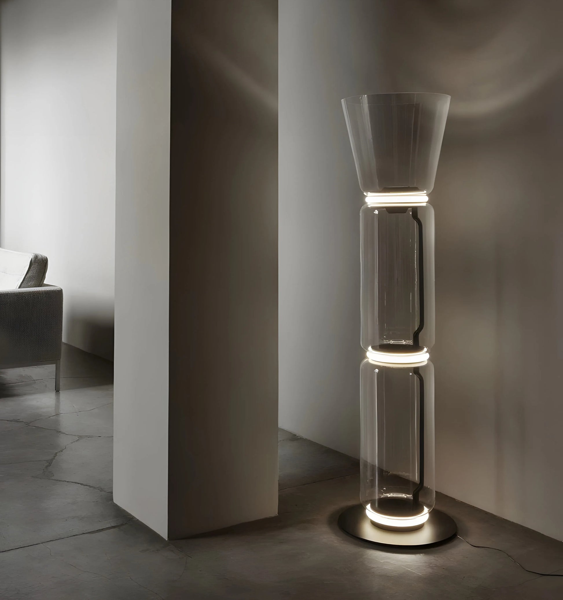 Noctambule Floor Lamp - Yiarolight