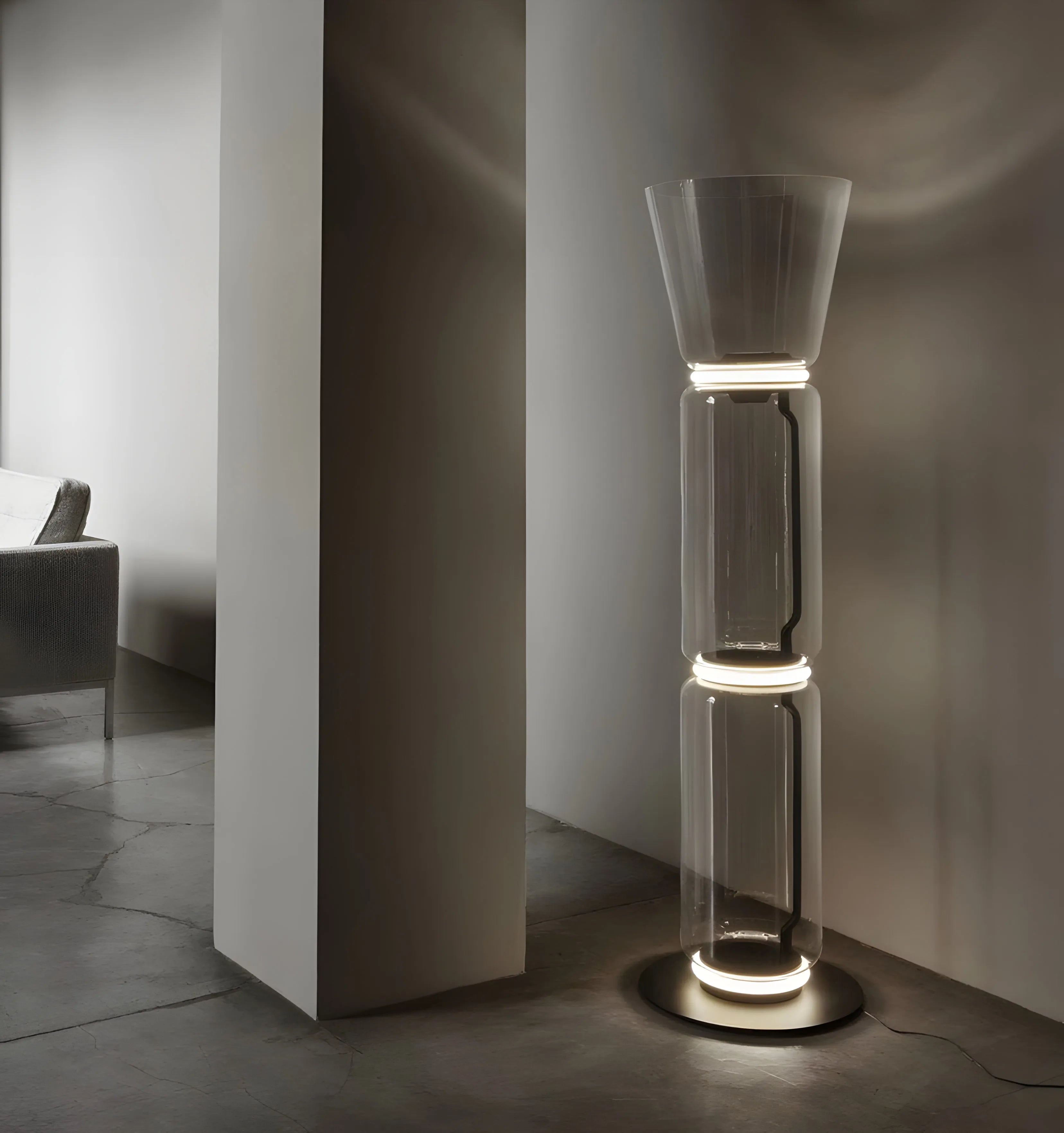 Noctambule Floor Lamp - Yiarolight