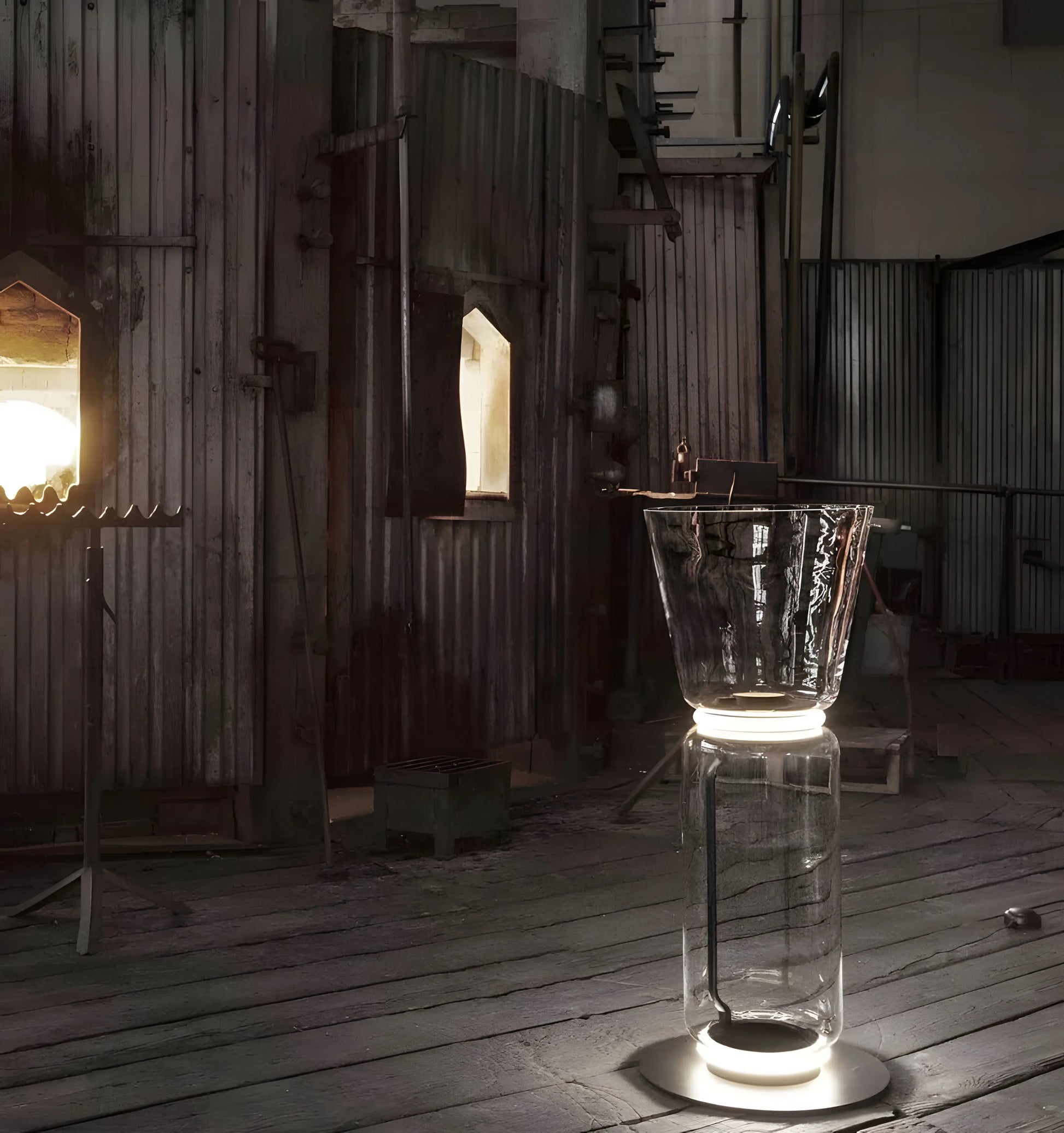 Noctambule Floor Lamp - Yiarolight