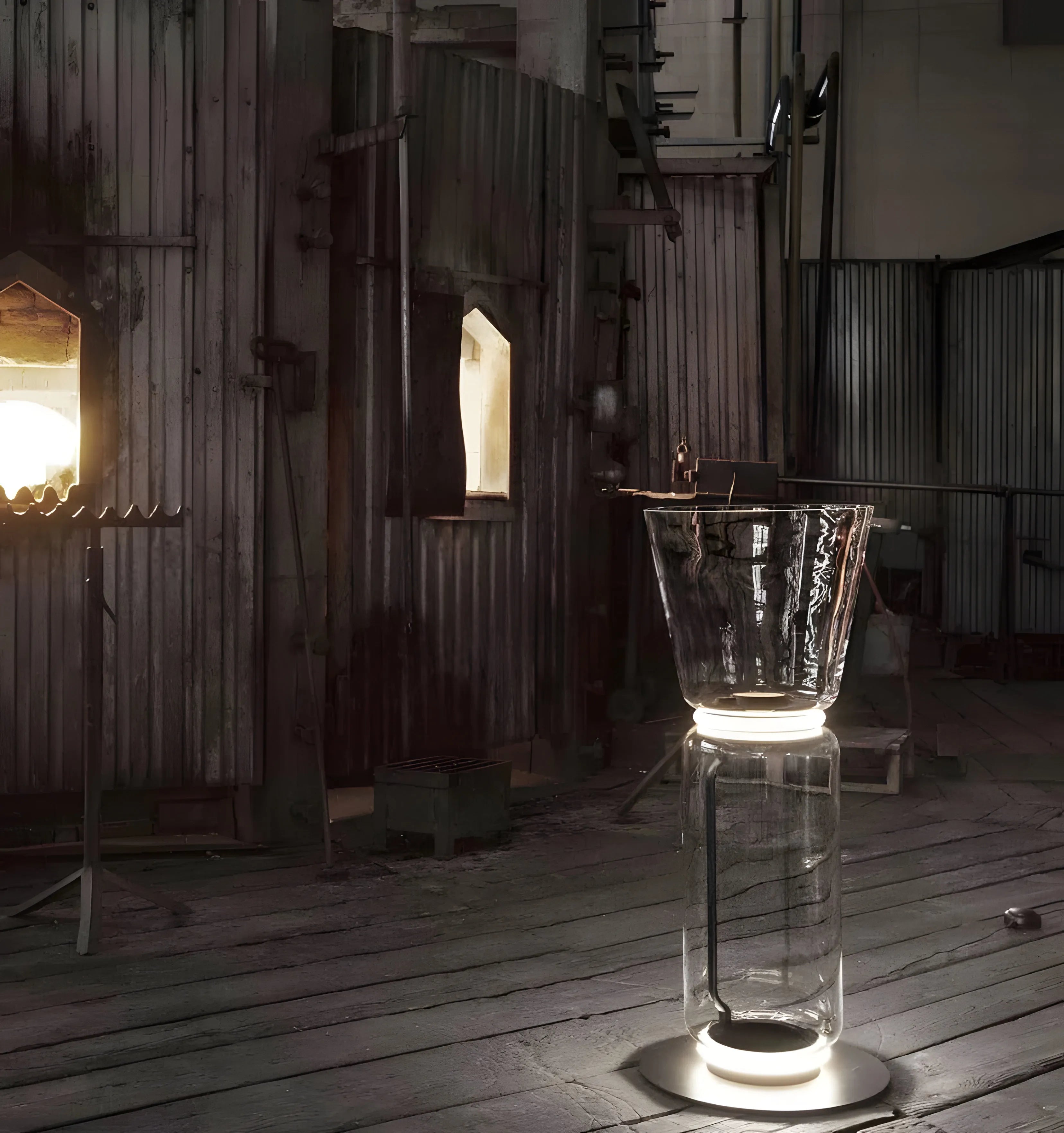 Noctambule Floor Lamp - Yiarolight