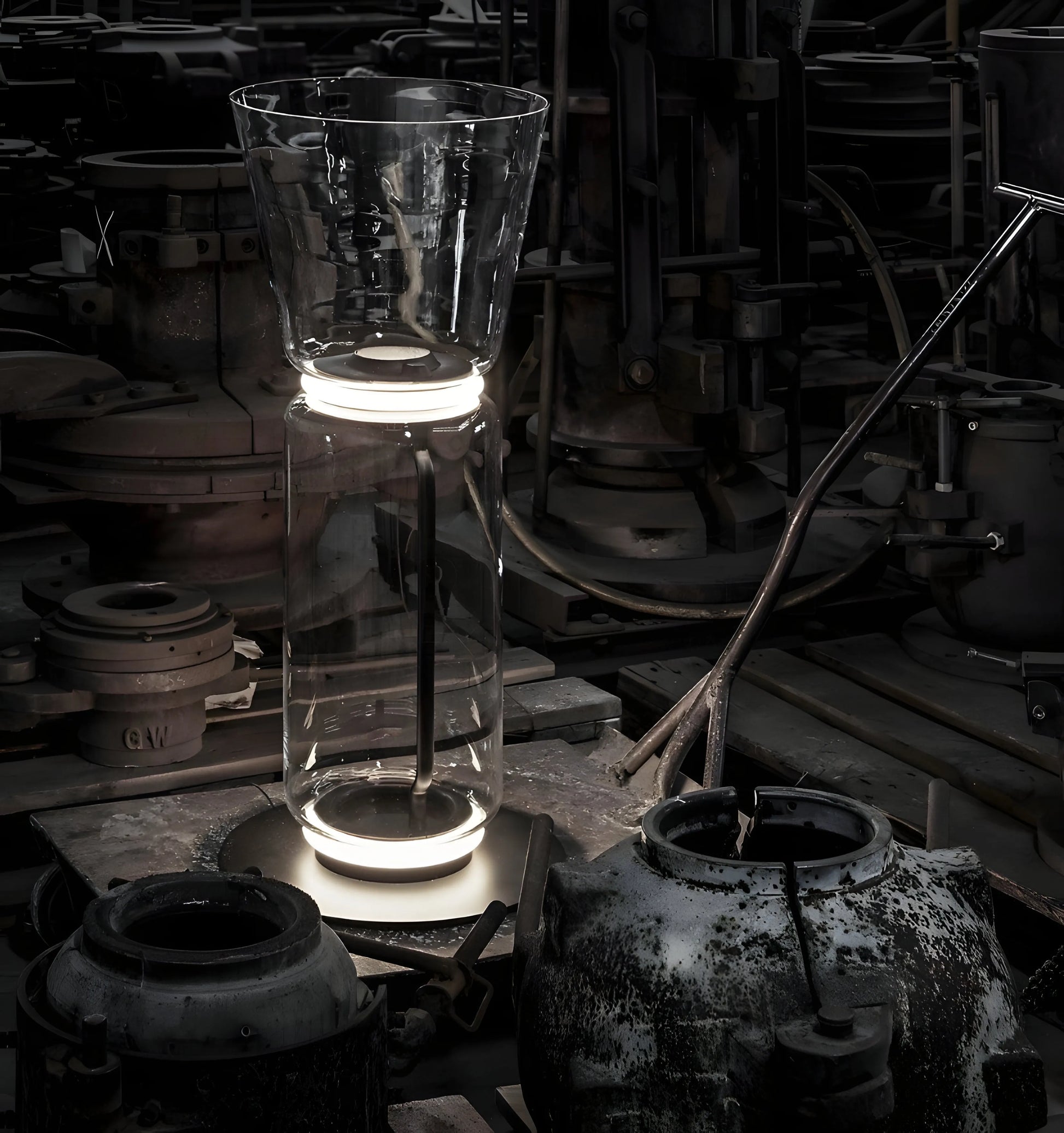 Noctambule Floor Lamp - Yiarolight