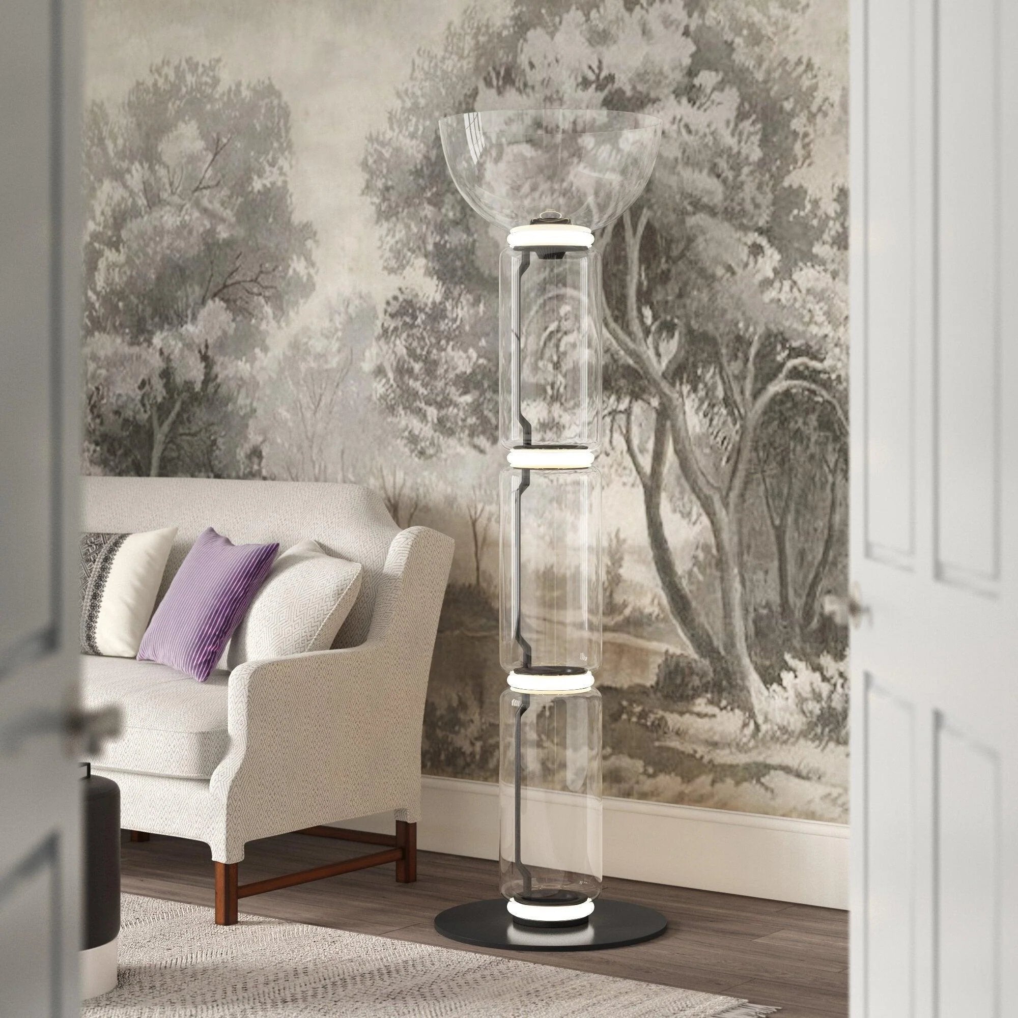 Noctambule Floor Lamp - Yiarolight