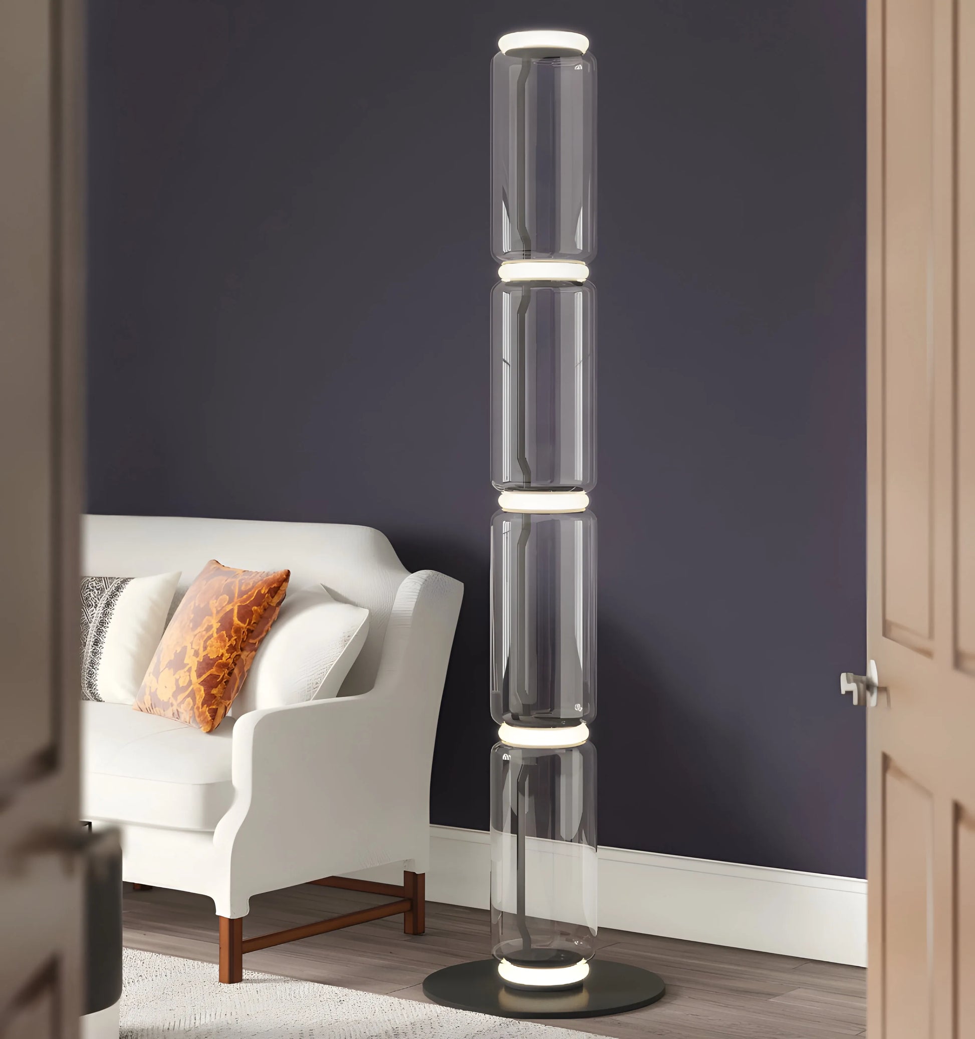 Noctambule Floor Lamp - Yiarolight