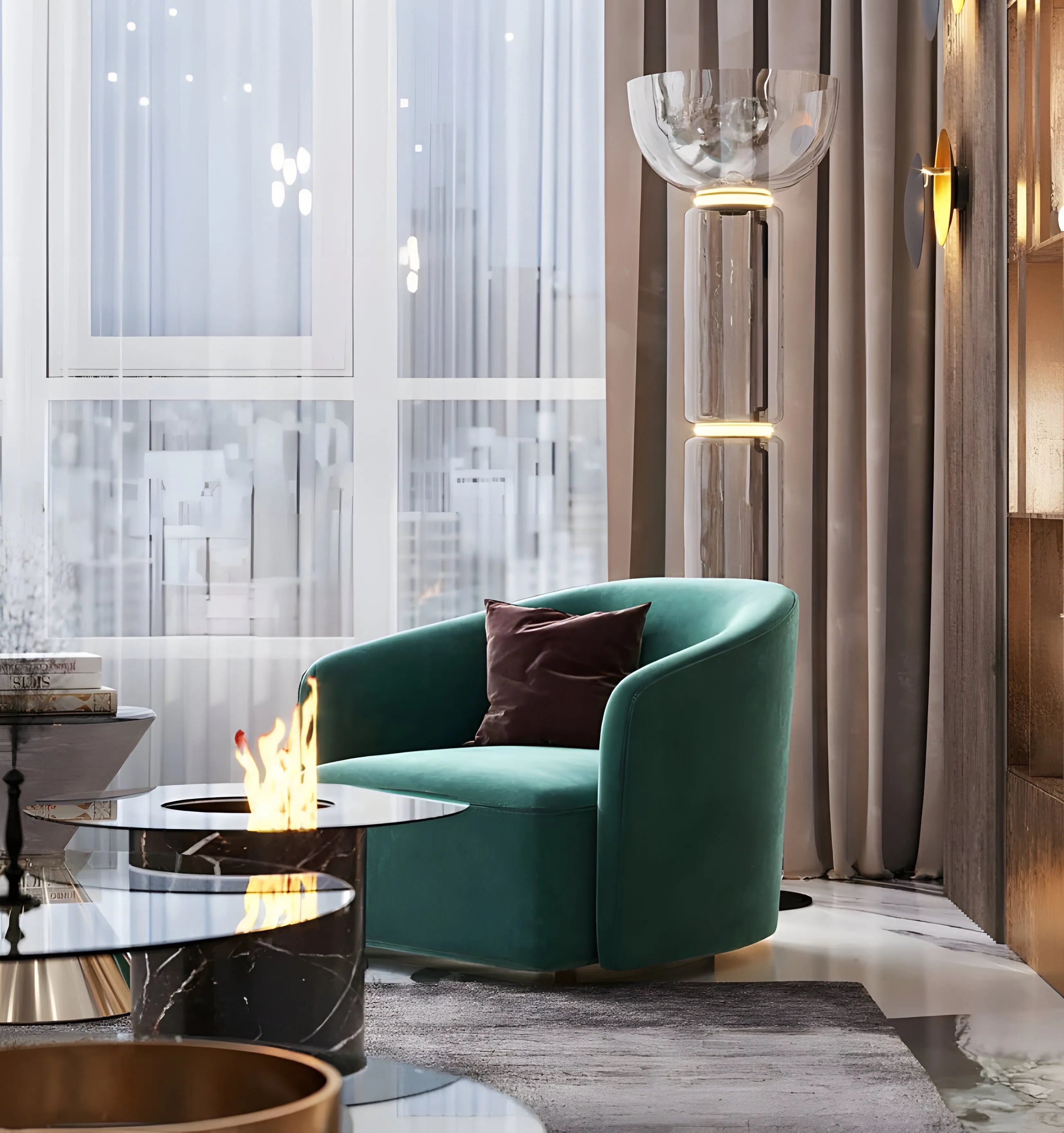 Noctambule Floor Lamp - Yiarolight