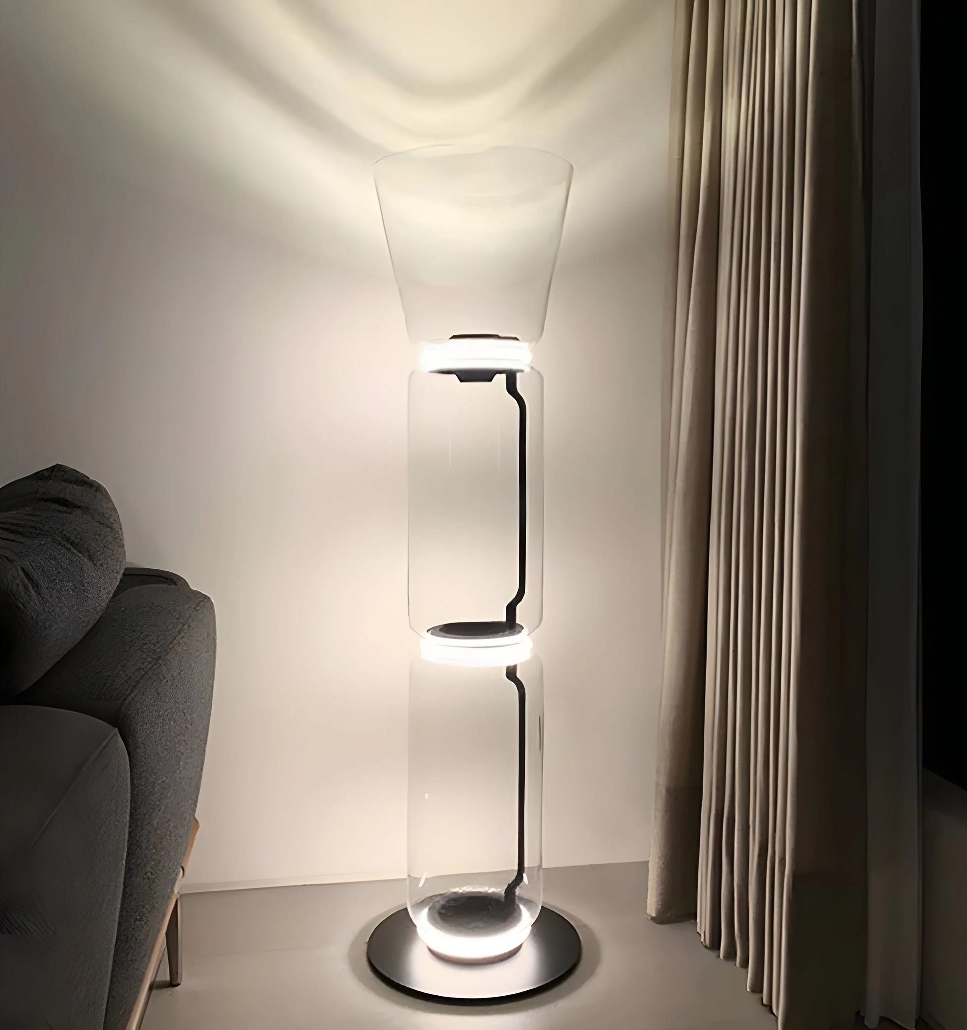 Noctambule Floor Lamp - Yiarolight