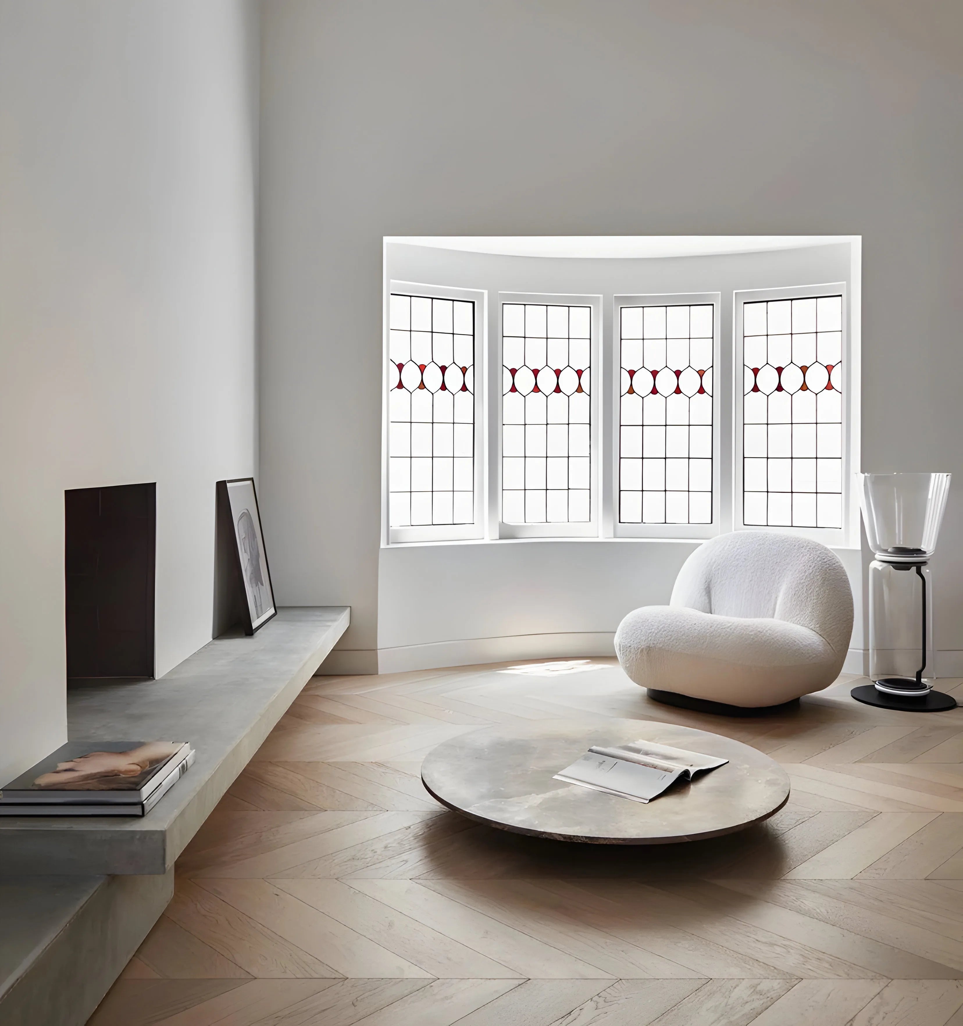 Noctambule Floor Lamp - Yiarolight