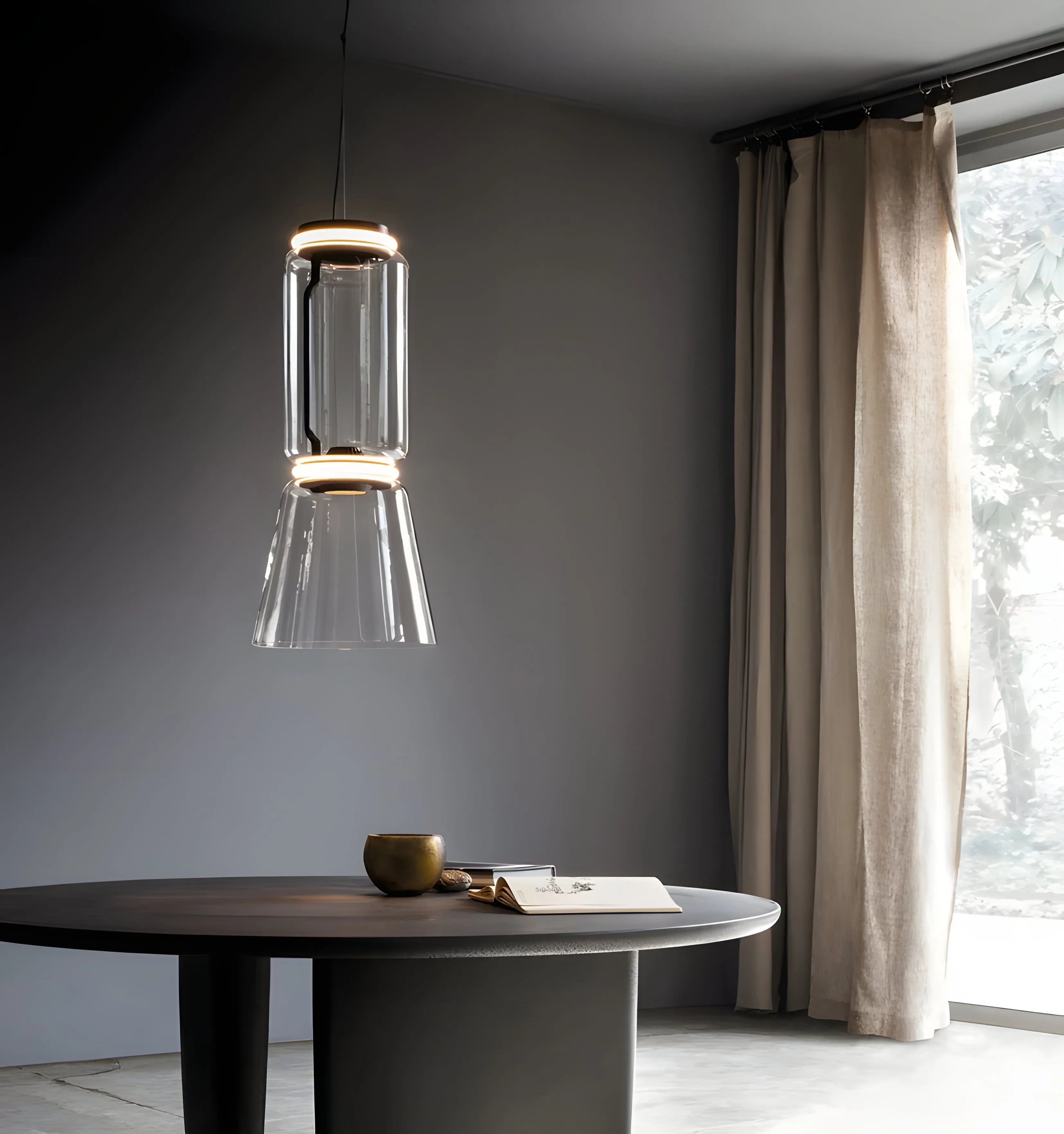 Noctambule Pendant Lamp - Yiarolight