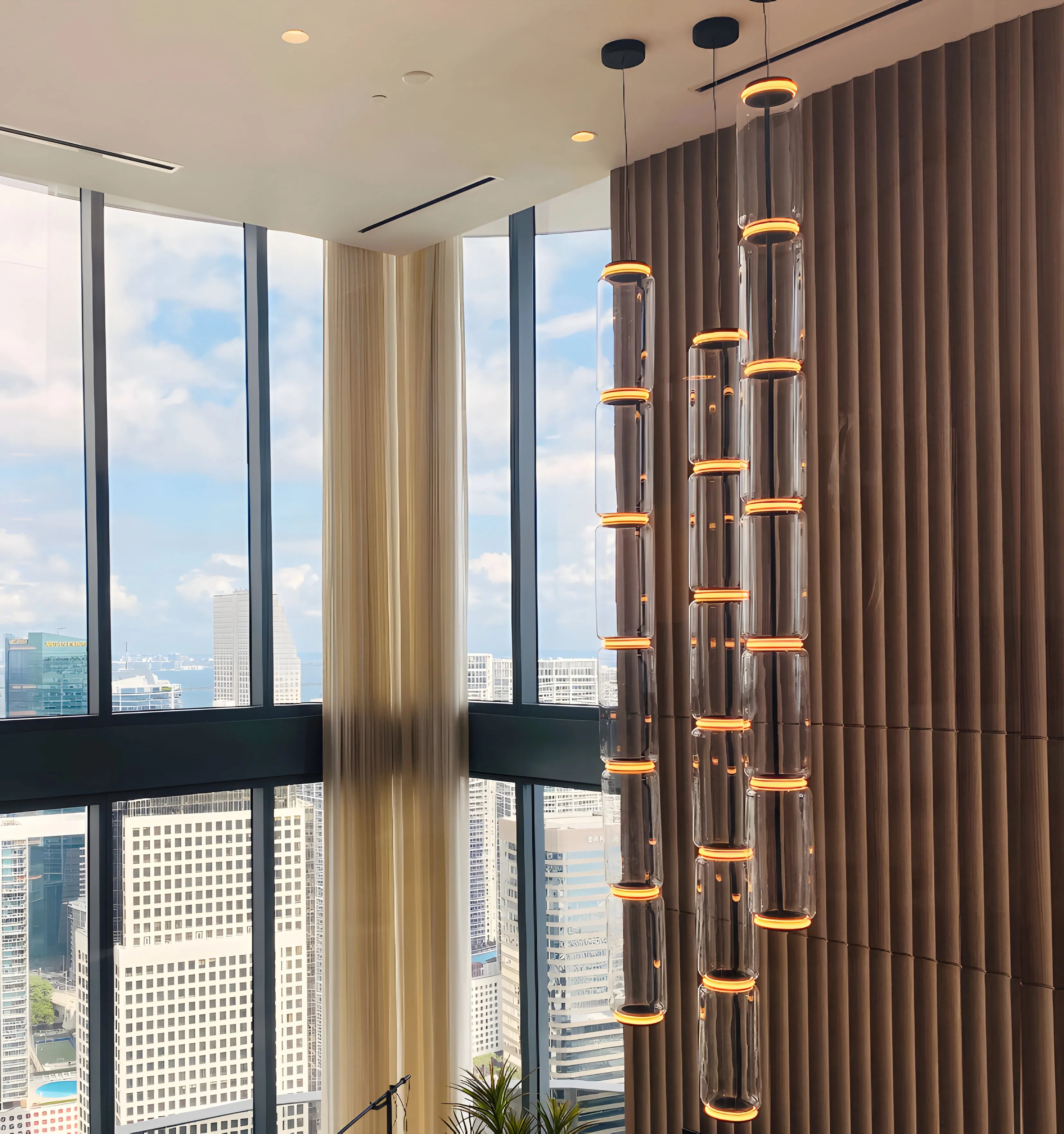 Noctambule Pendant Lamp - Yiarolight