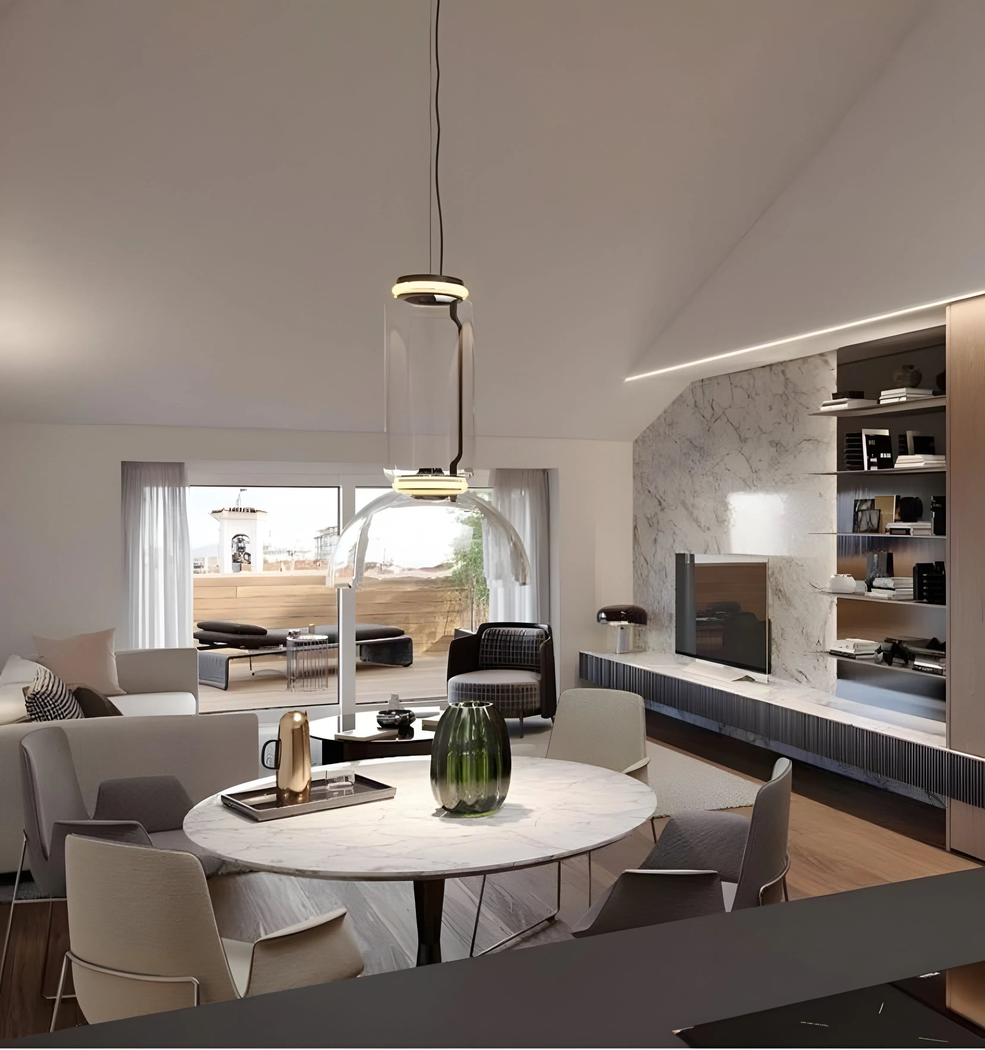 Noctambule Pendant Lamp - Yiarolight
