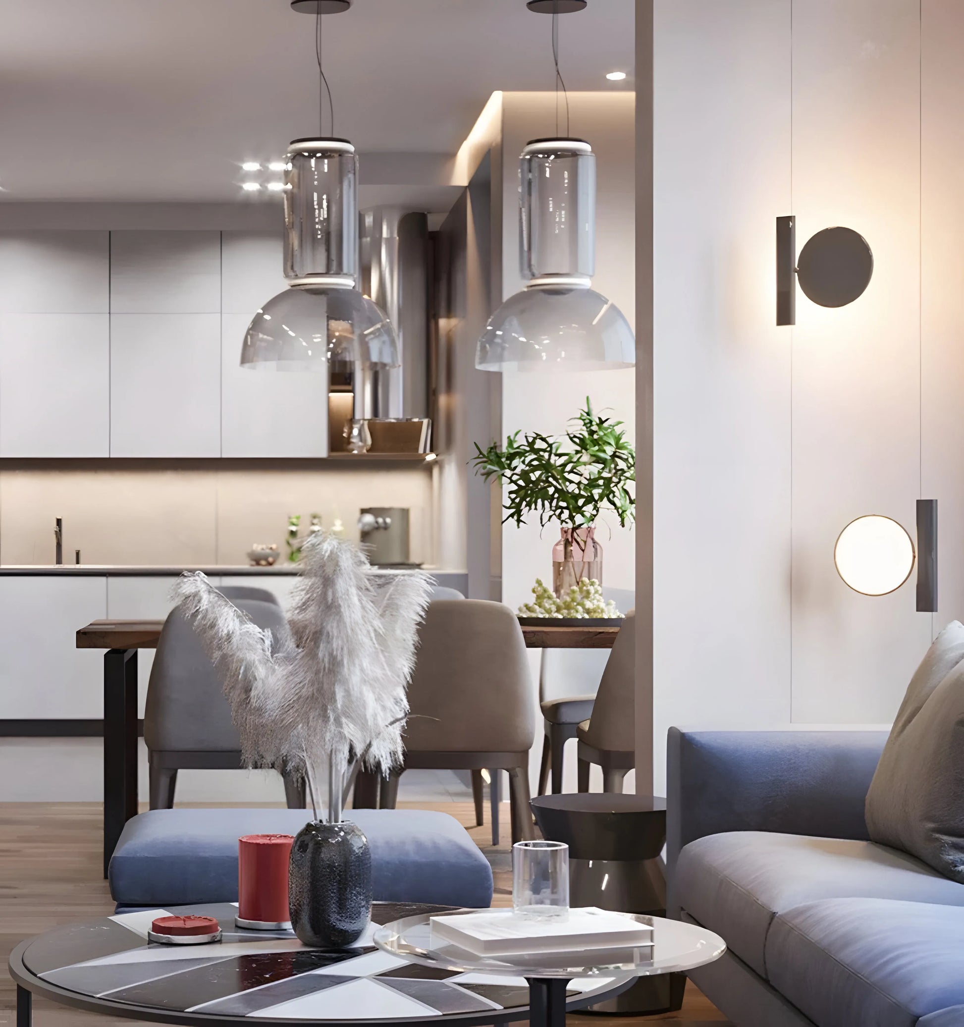 Noctambule Pendant Lamp - Yiarolight