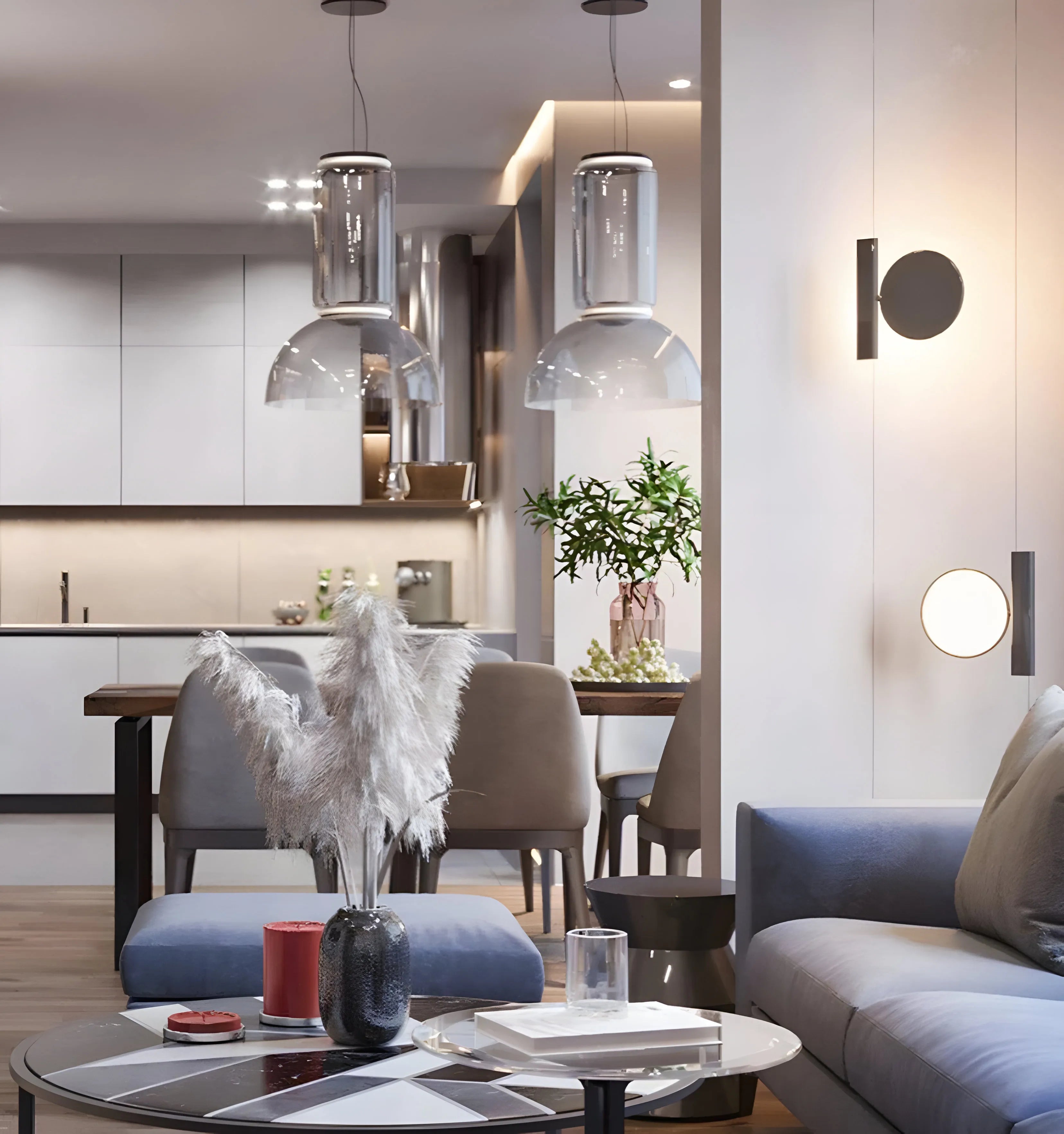 Noctambule Pendant Lamp - Yiarolight