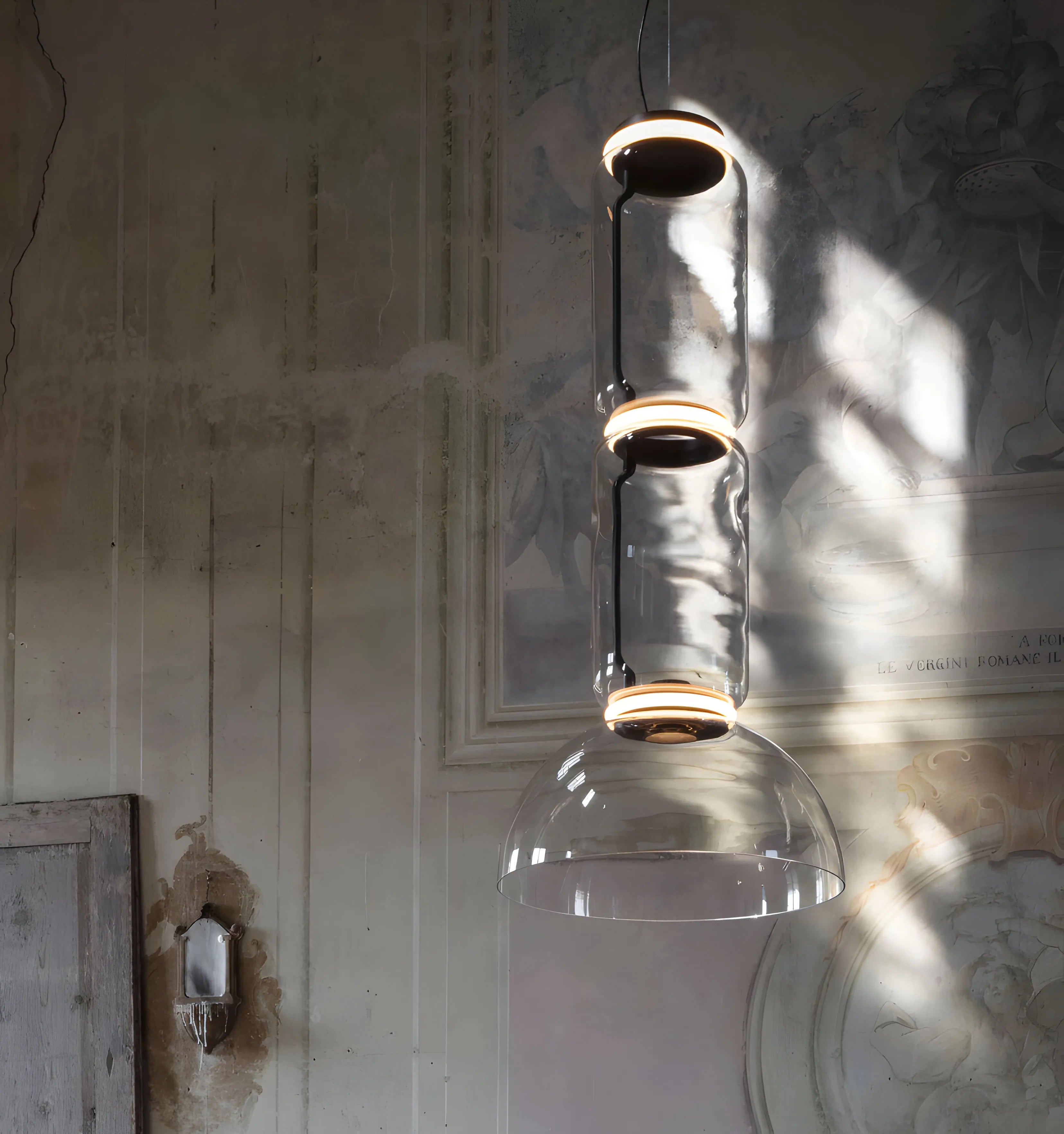 Noctambule Pendant Lamp - Yiarolight