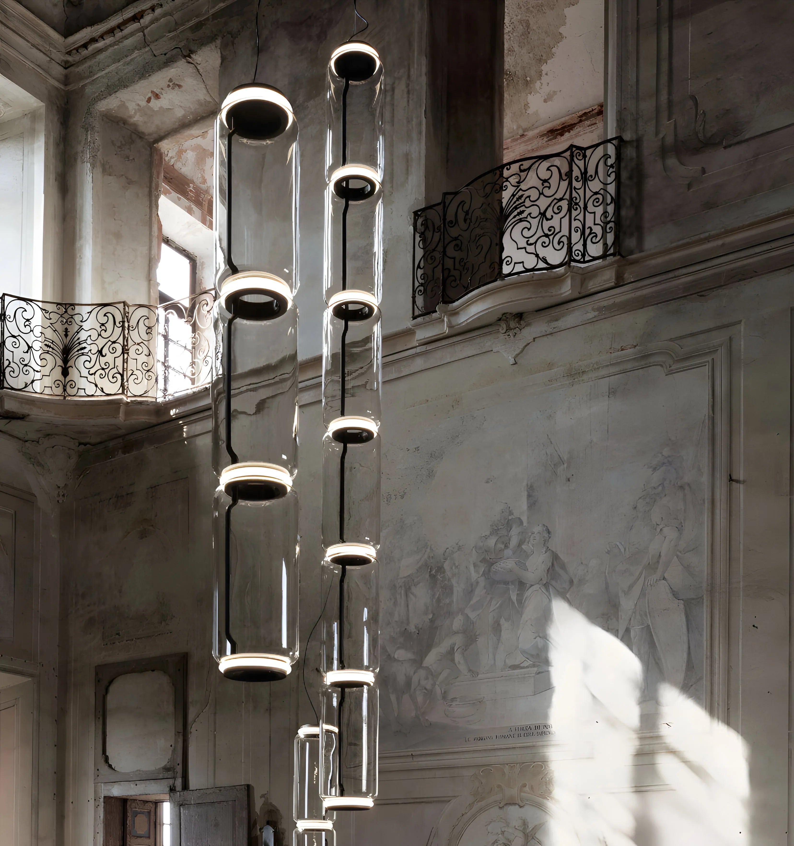 Noctambule Pendant Lamp - Yiarolight