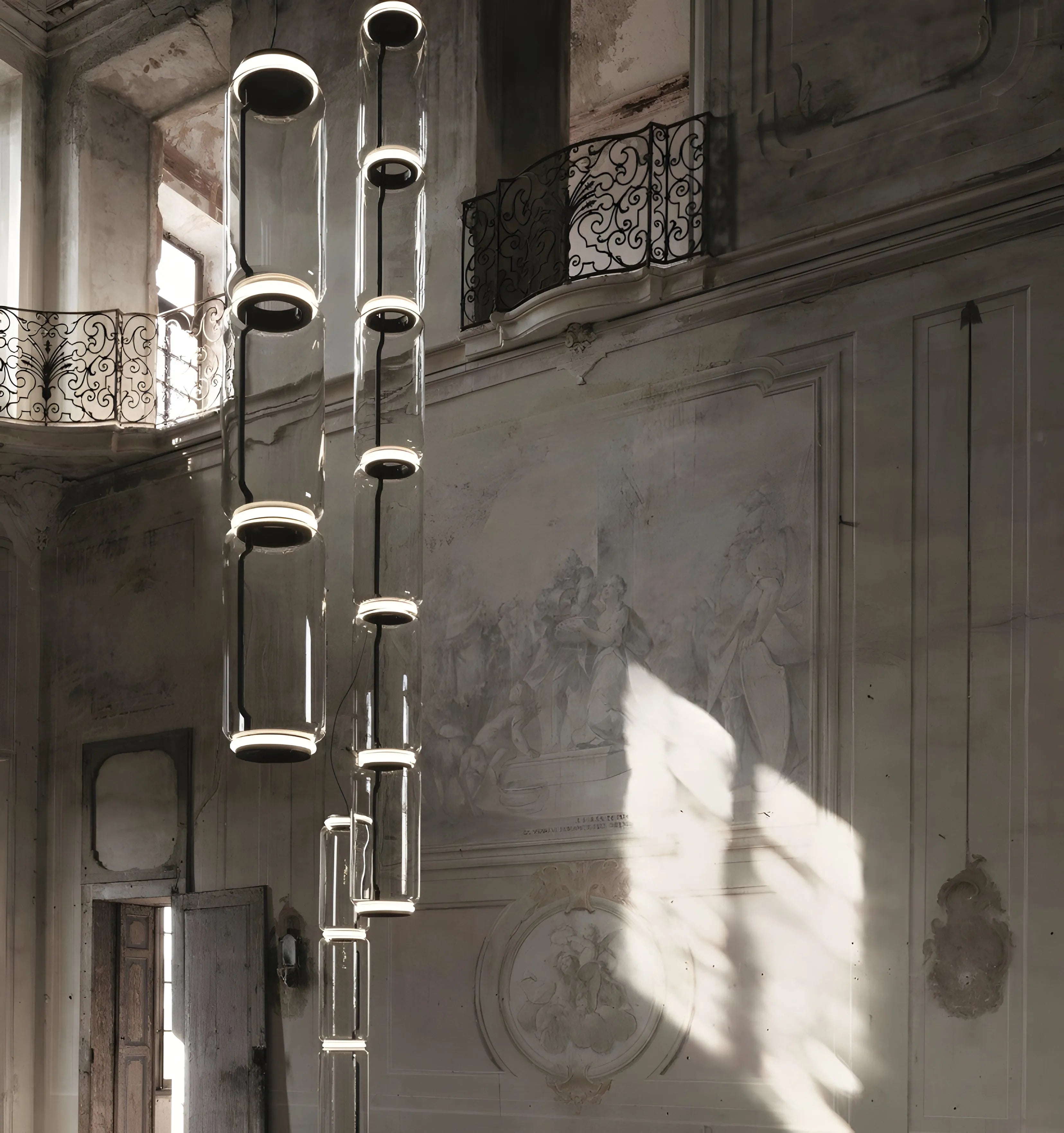 Noctambule Pendant Lamp - Yiarolight