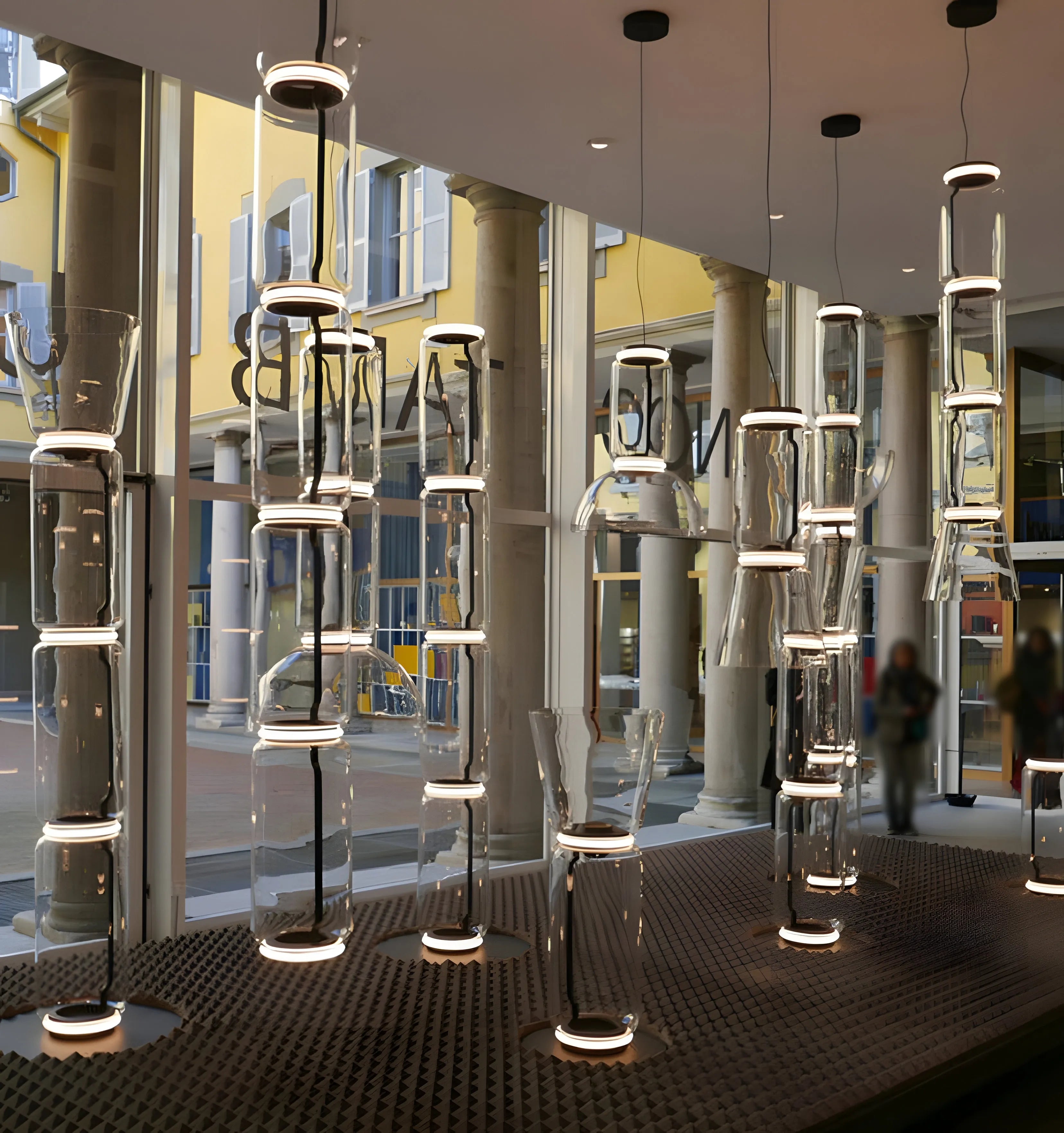 Noctambule Pendant Lamp - Yiarolight