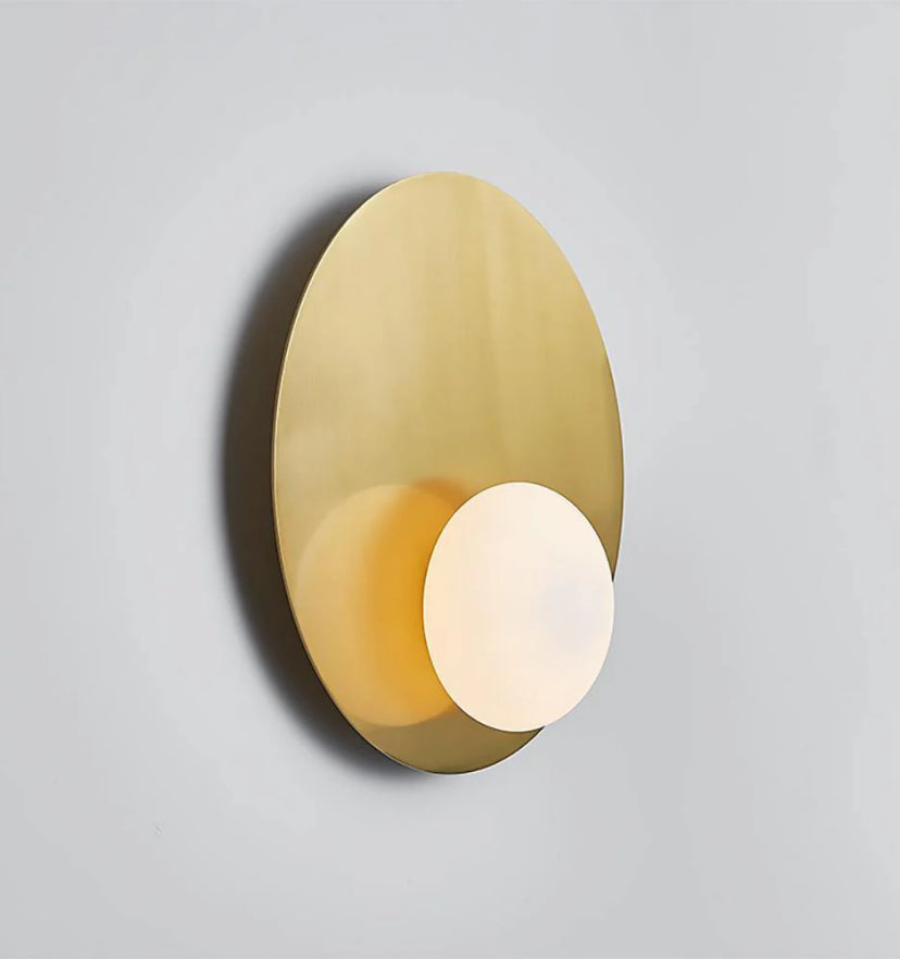 Nodes Angled Wall Sconce - Yiarolight