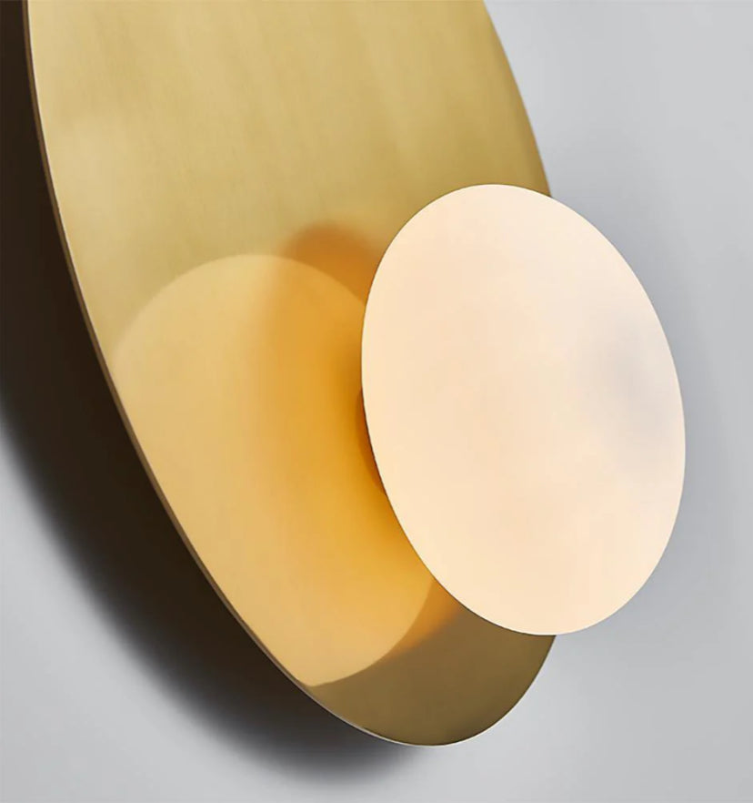 Nodes Angled Wall Sconce - Yiarolight