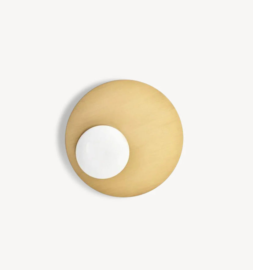 Nodes Angled Wall Sconce - Yiarolight