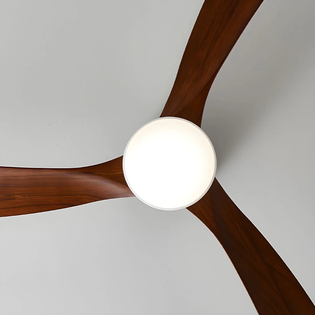 Nordic Wooden 42"/48"/52" Ceiling Fan Light - Yiarolight