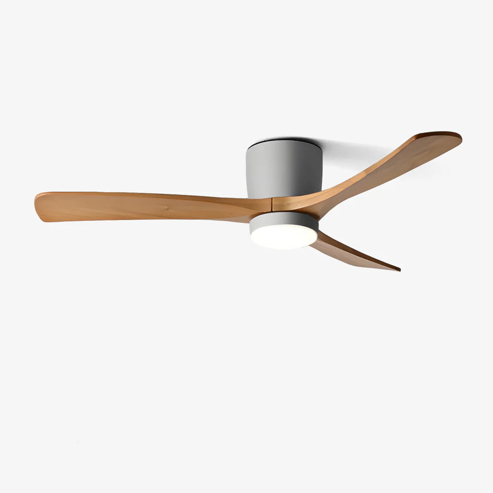 Nordic Wooden 42"/48"/52" Ceiling Fan Light - Yiarolight