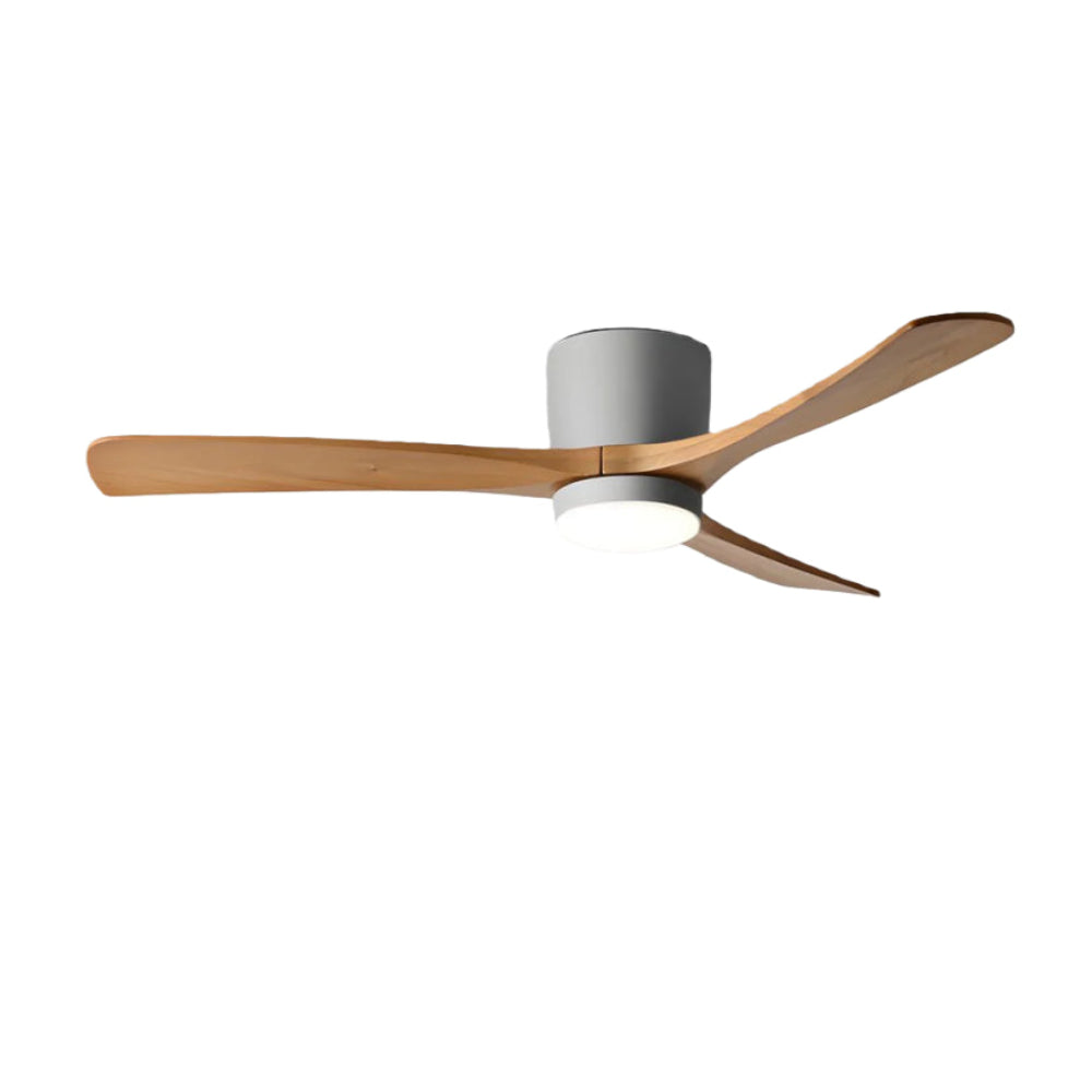 Nordic Wooden 42"/48"/52" Ceiling Fan Light - Yiarolight