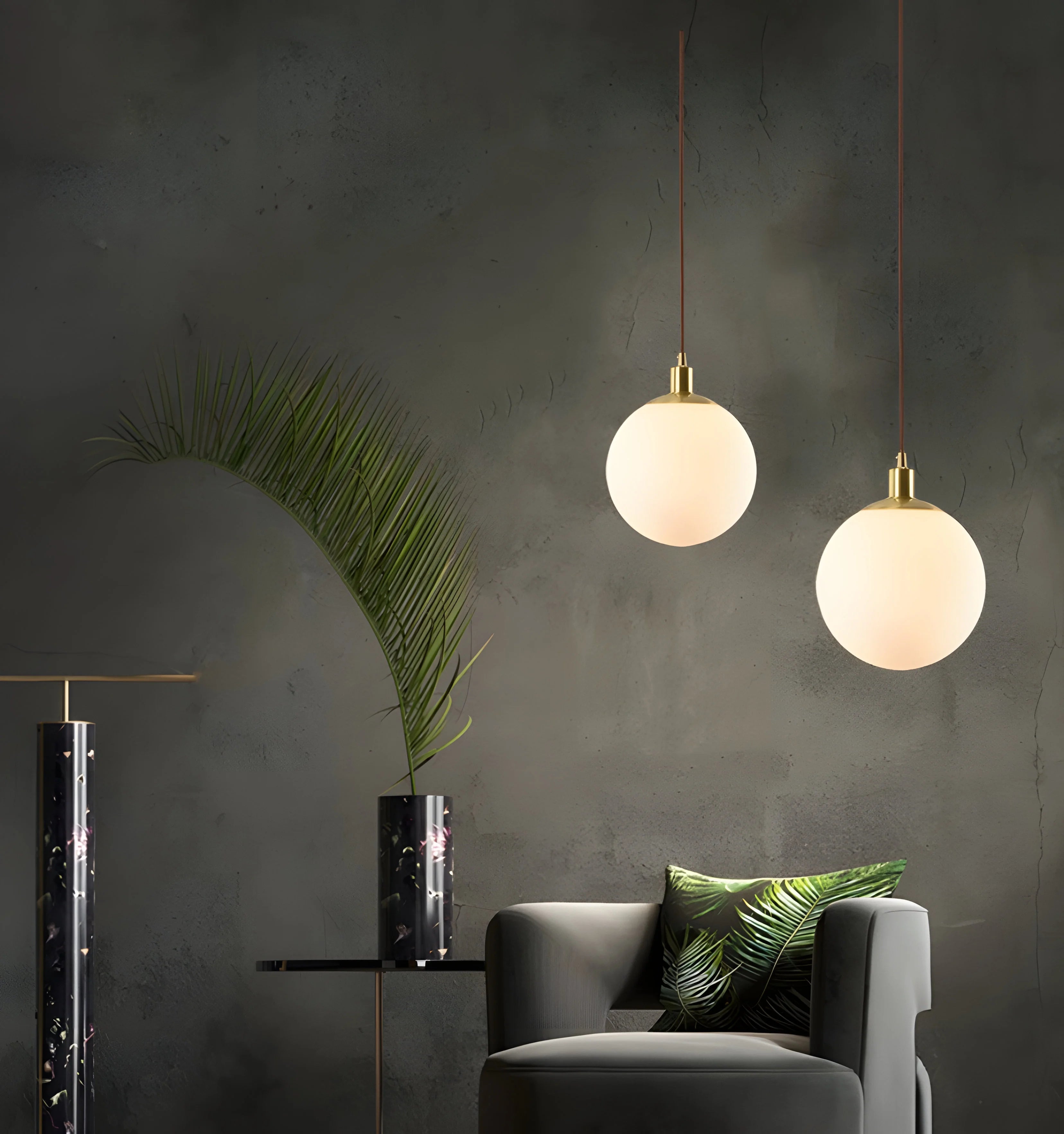 Nordic Bubble Pendant Light - Auraolight