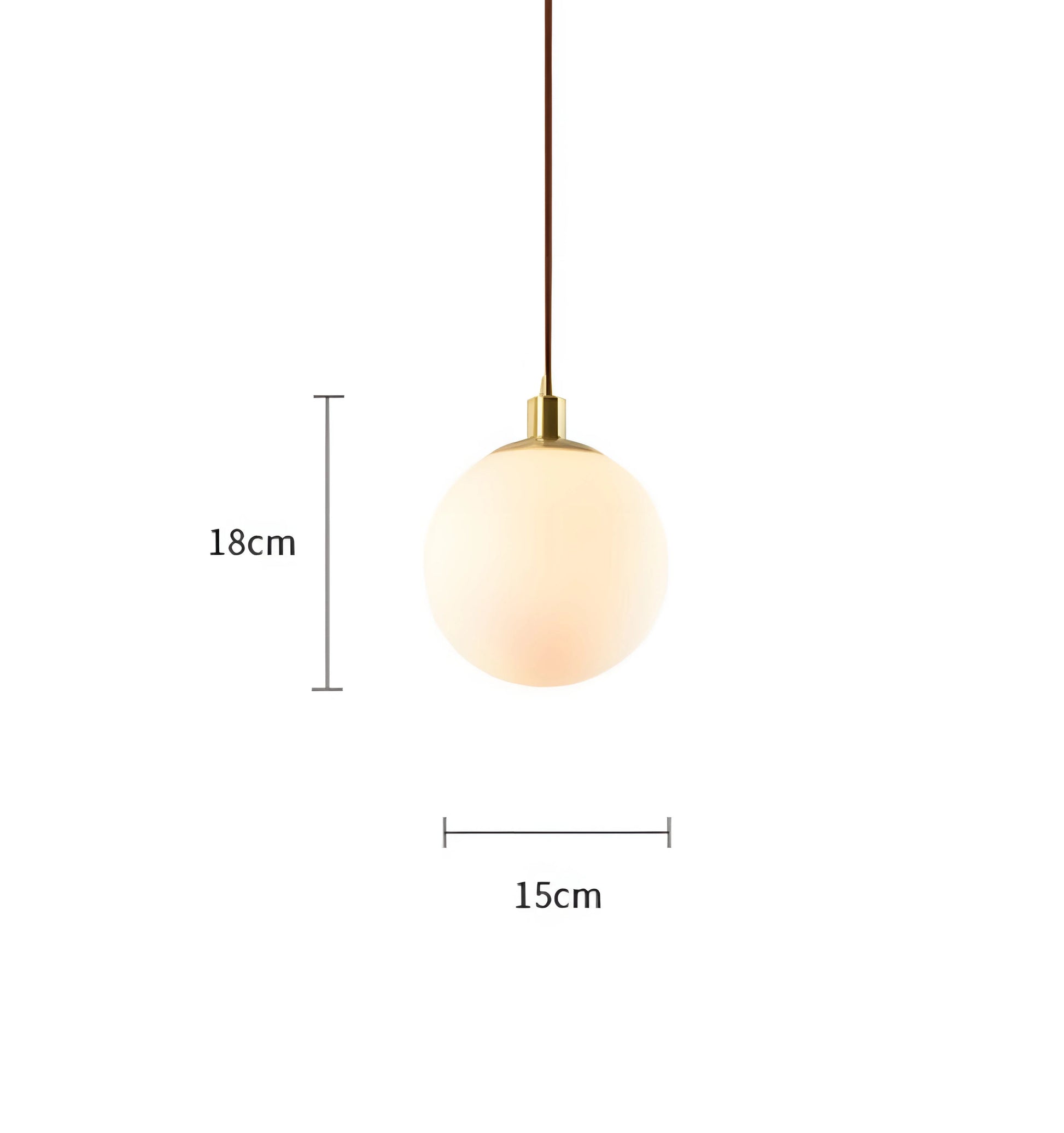 Nordic Bubble Pendant Light - Auraolight