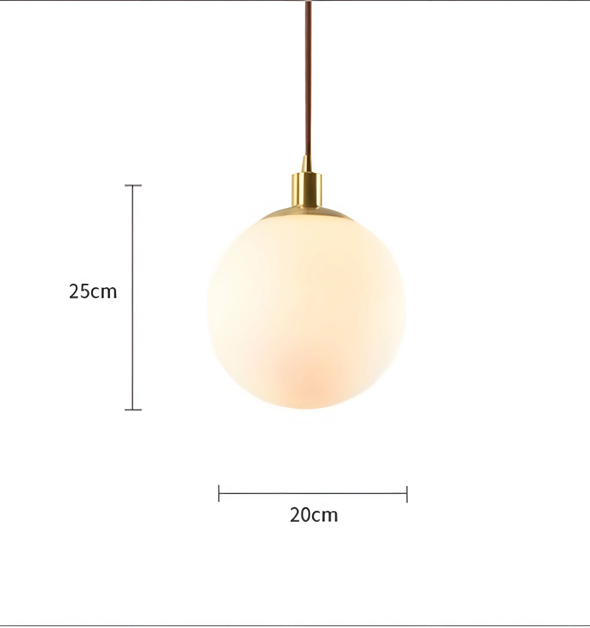 Nordic Bubble Pendant Light - Auraolight